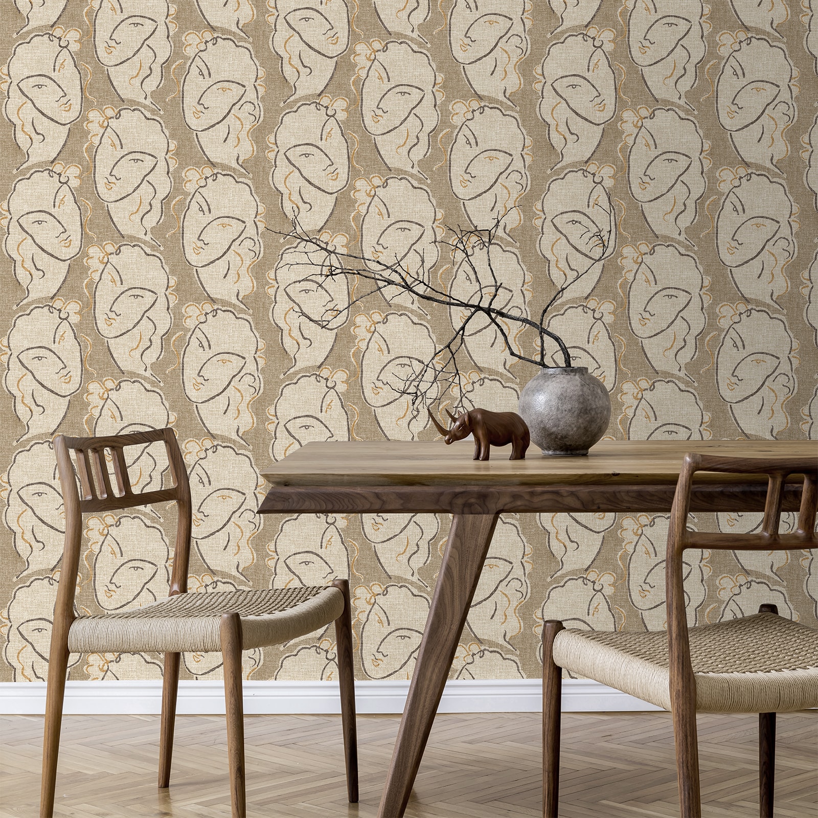 Surface Style Beau Visage Peel & Stick Wallpaper