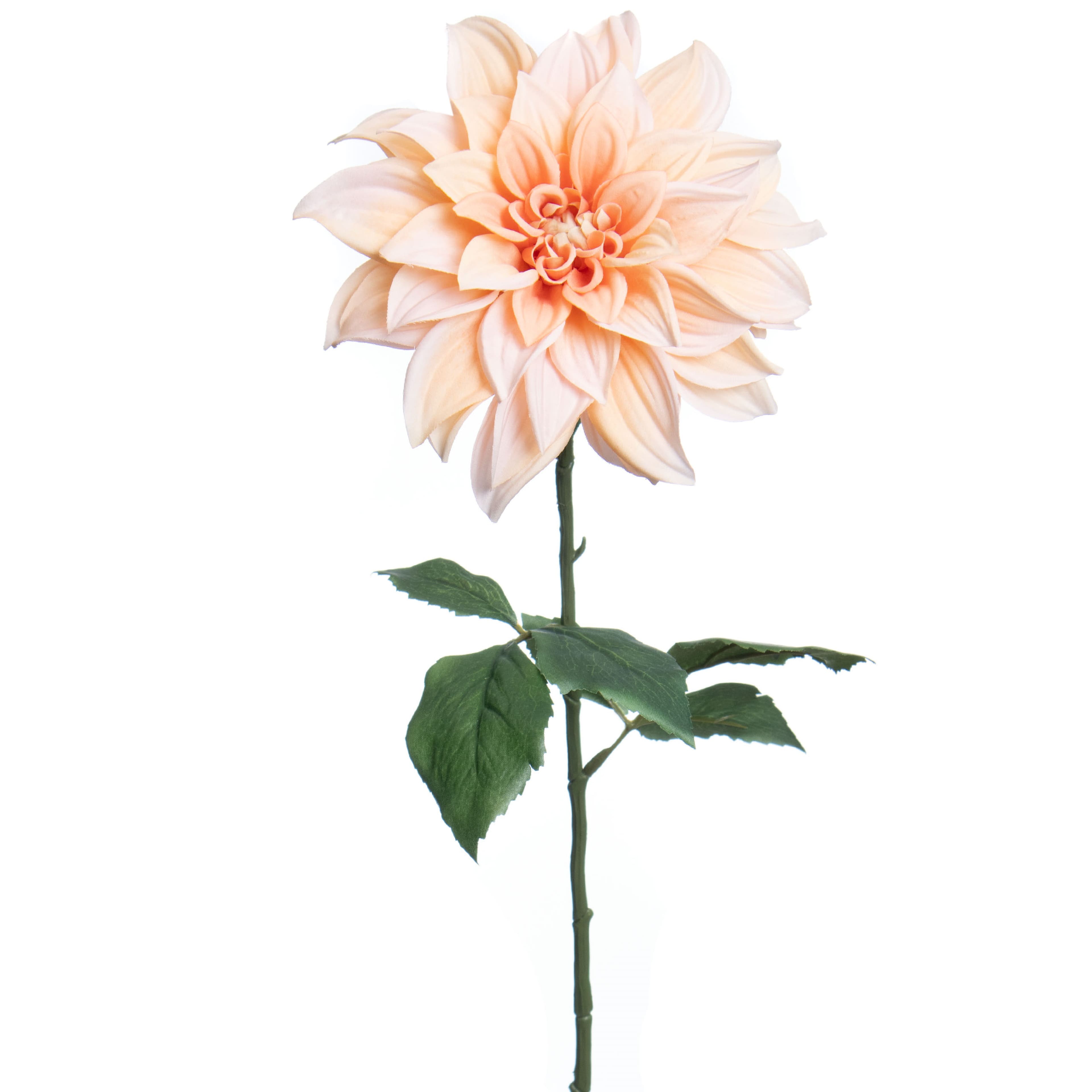 26&#x22; Peach Dahlia Stem by Ashland&#xAE;