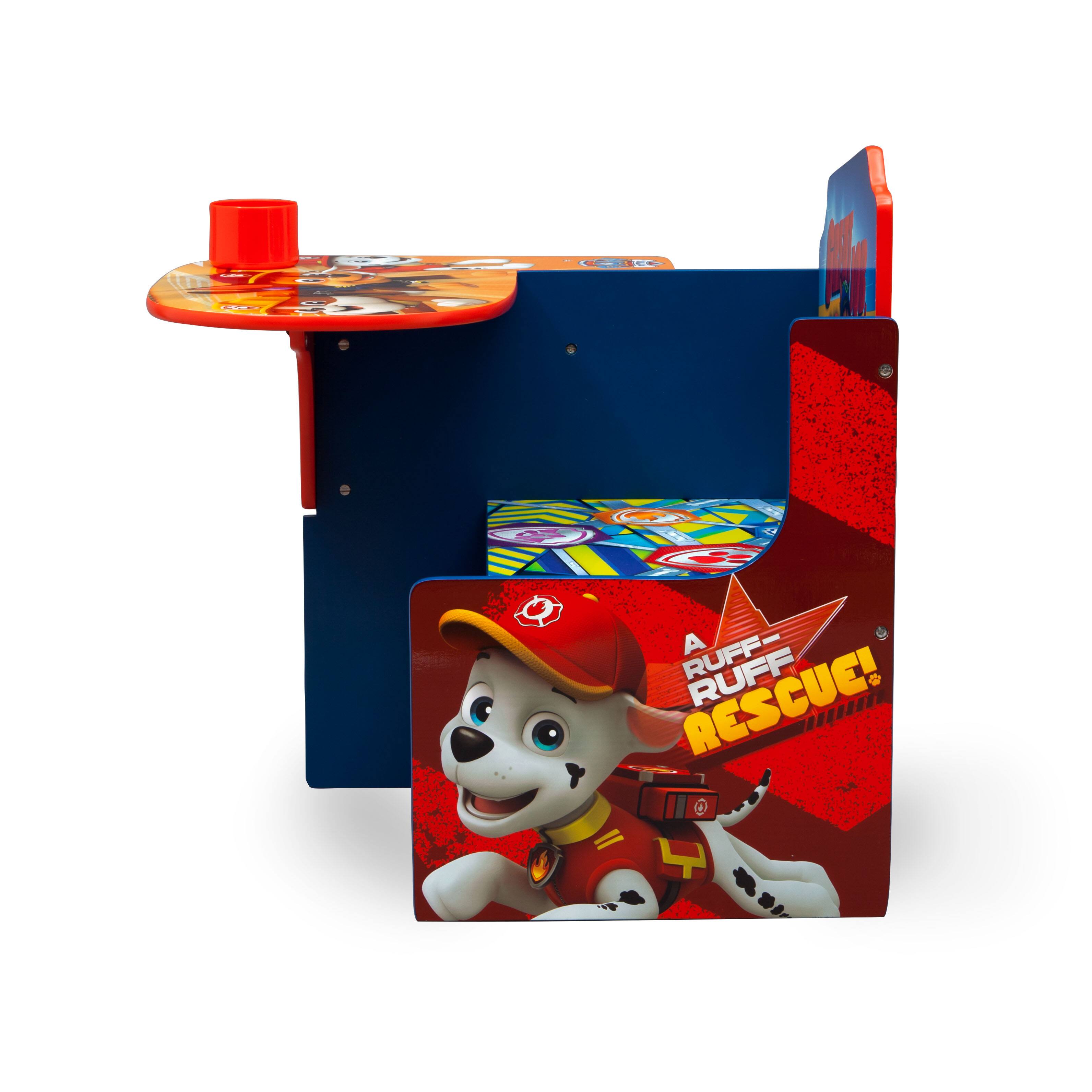 nick jr paw patrol desk