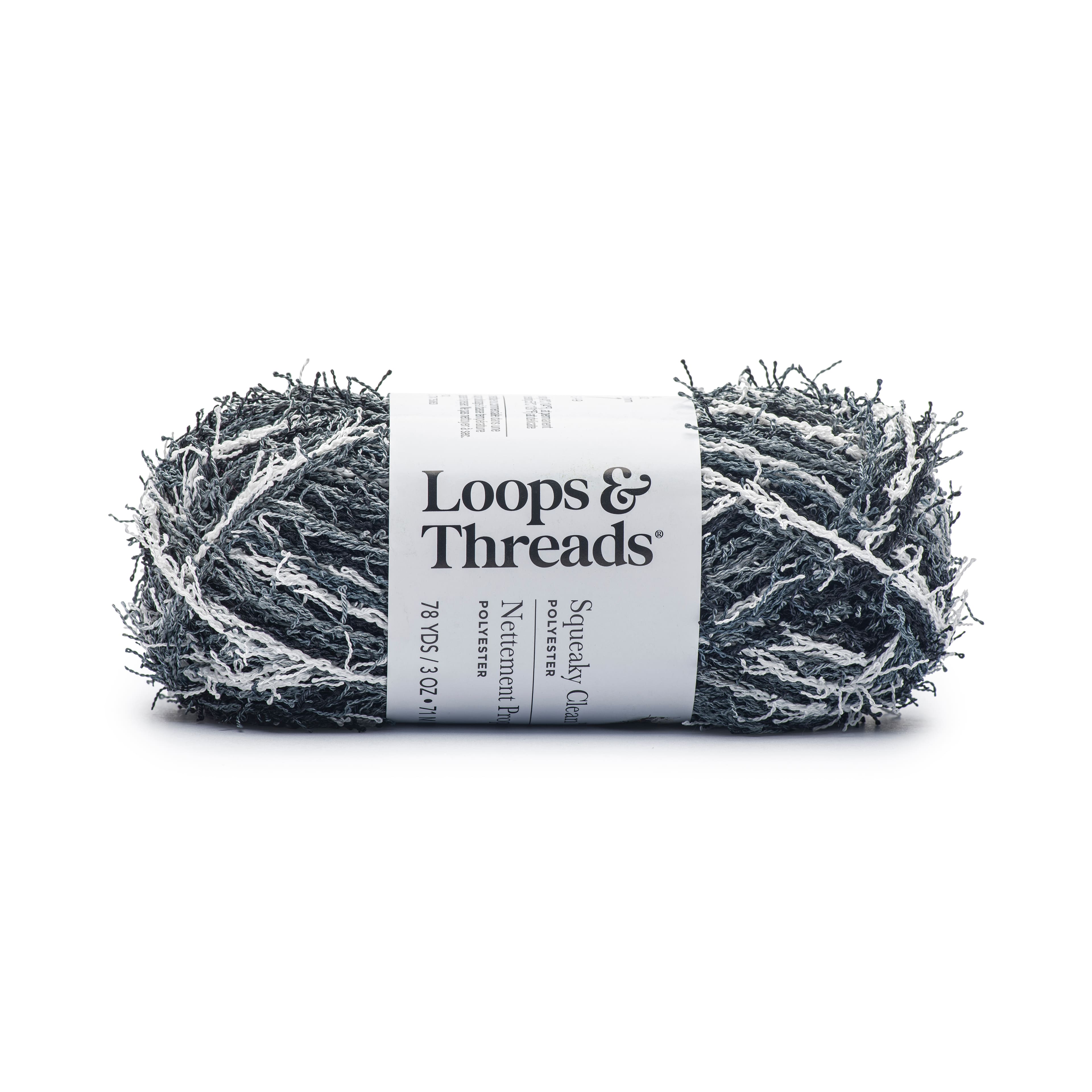 Squeaky Clean™ Prints Yarn by Loops & Threads®