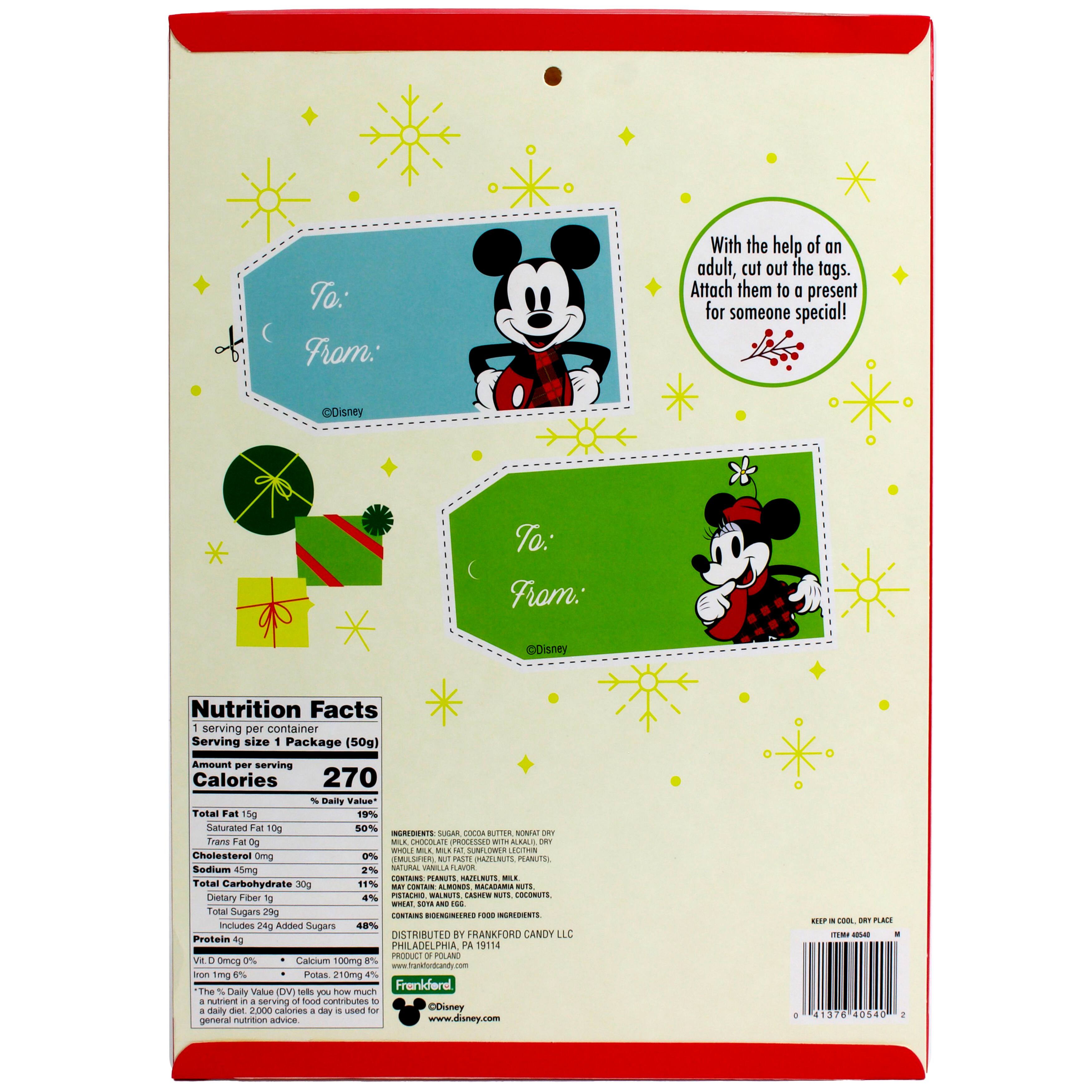 Assorted Disney® Holiday Countdown Calendar