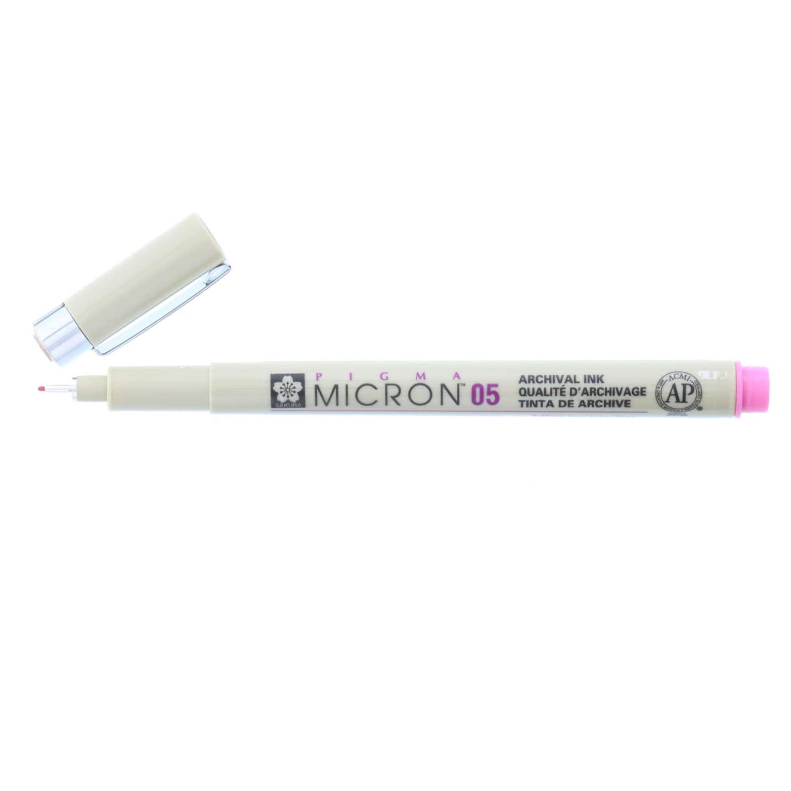 Sakura Pigma Micron pen 03 Black ink marker felt tip pen, Archival pigment  ink pens for artist, zentangle, technical drawing pens - 8 pack of Micron