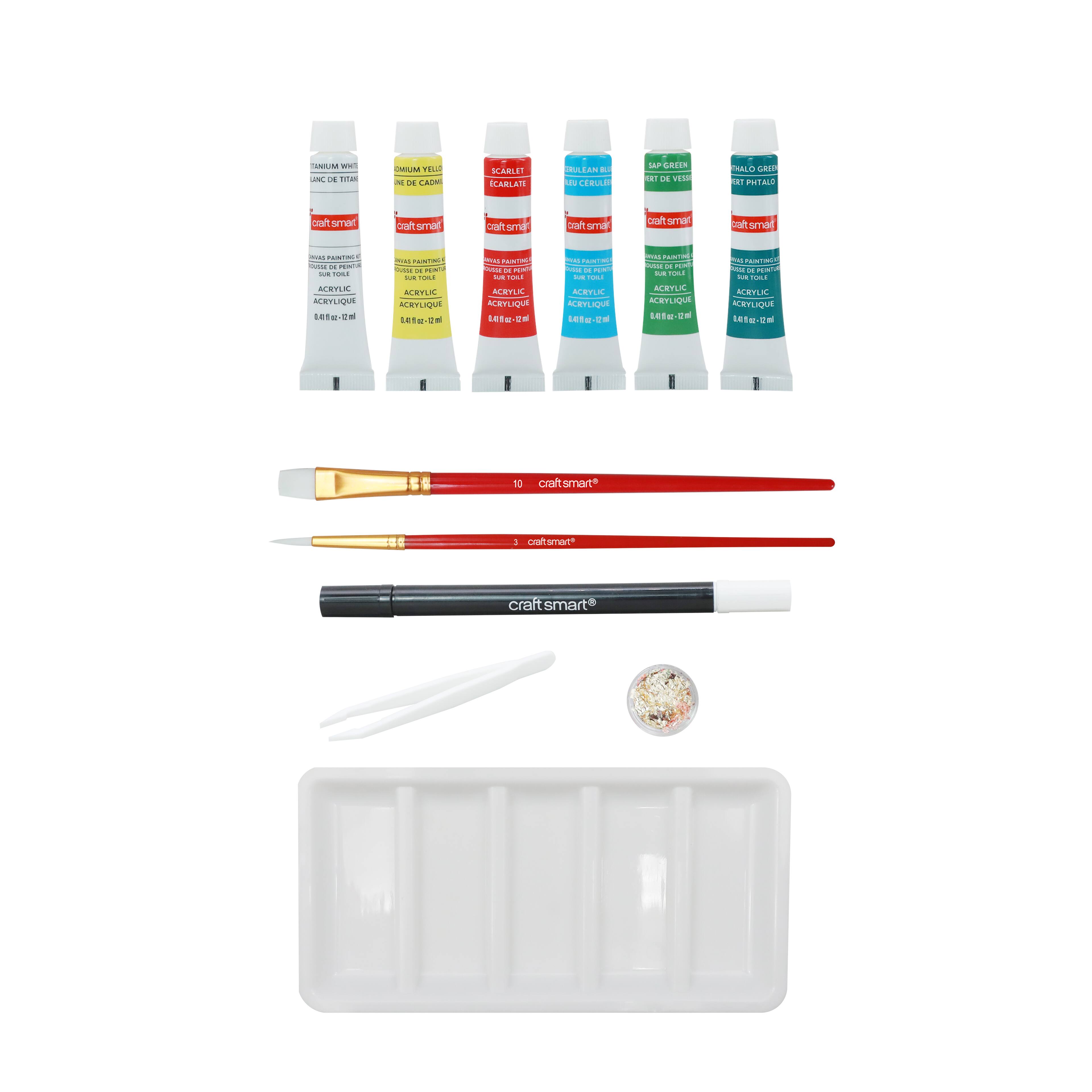 8" x 10" Tropical Beach Canvas Painting Kit by Craft Smart®