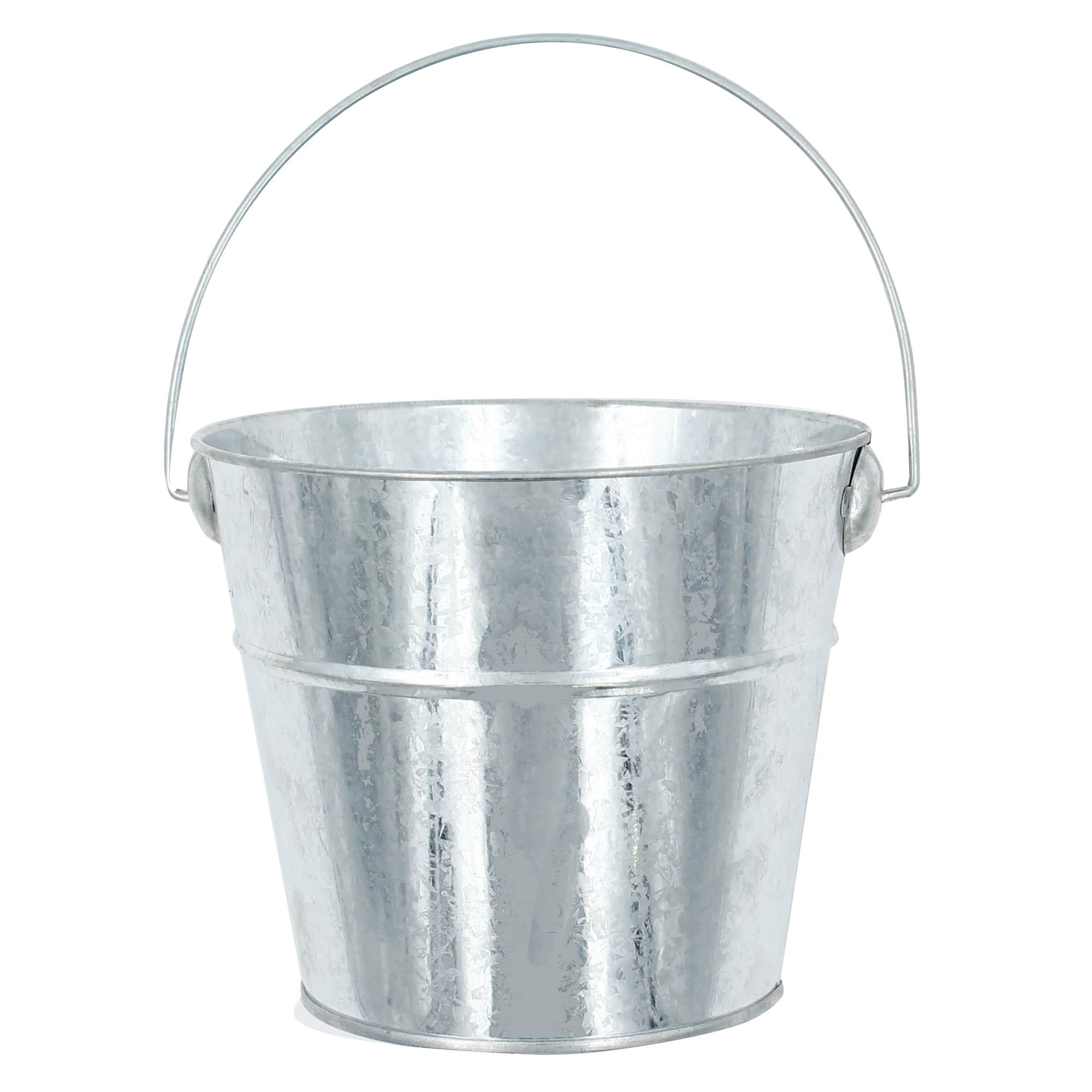 ArtSkills&#xAE; 5&#x22; Small Galvanized Metal Buckets, 9ct.