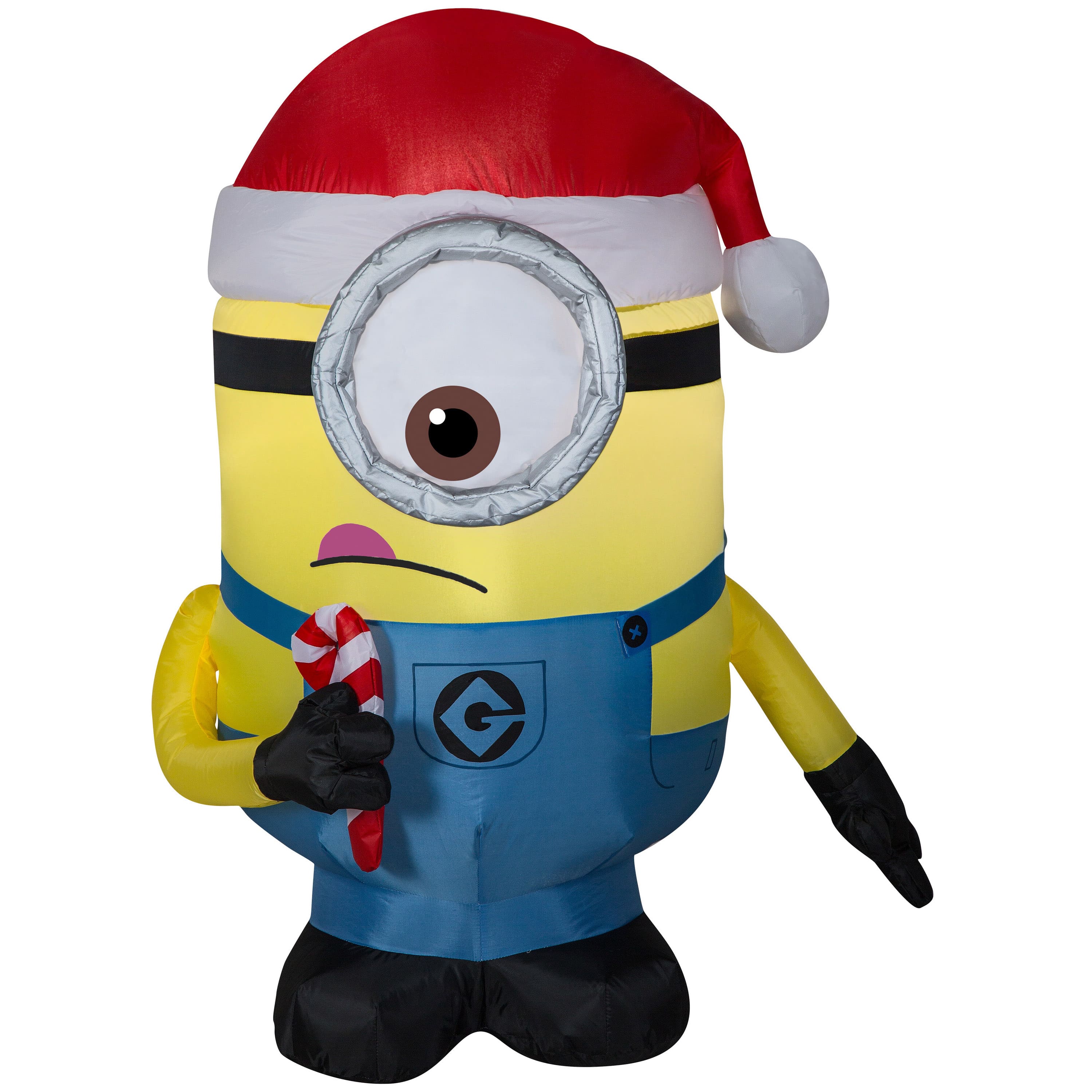 3.5ft. Airblown&#xAE; Inflatable Christmas Carl with Tongue Sticking Out