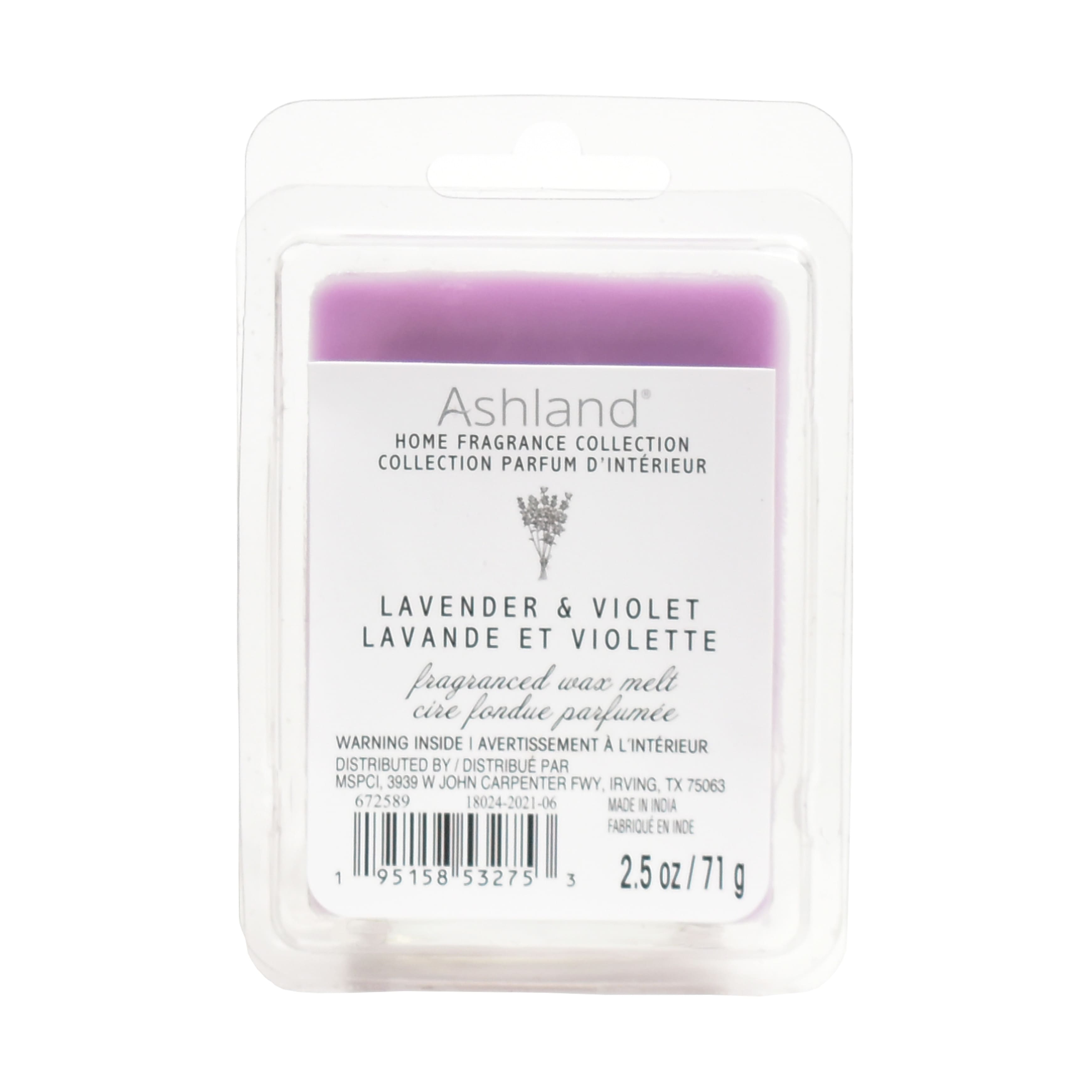Lavender &#x26; Violet Scented Wax Melt by Ashland&#xAE;