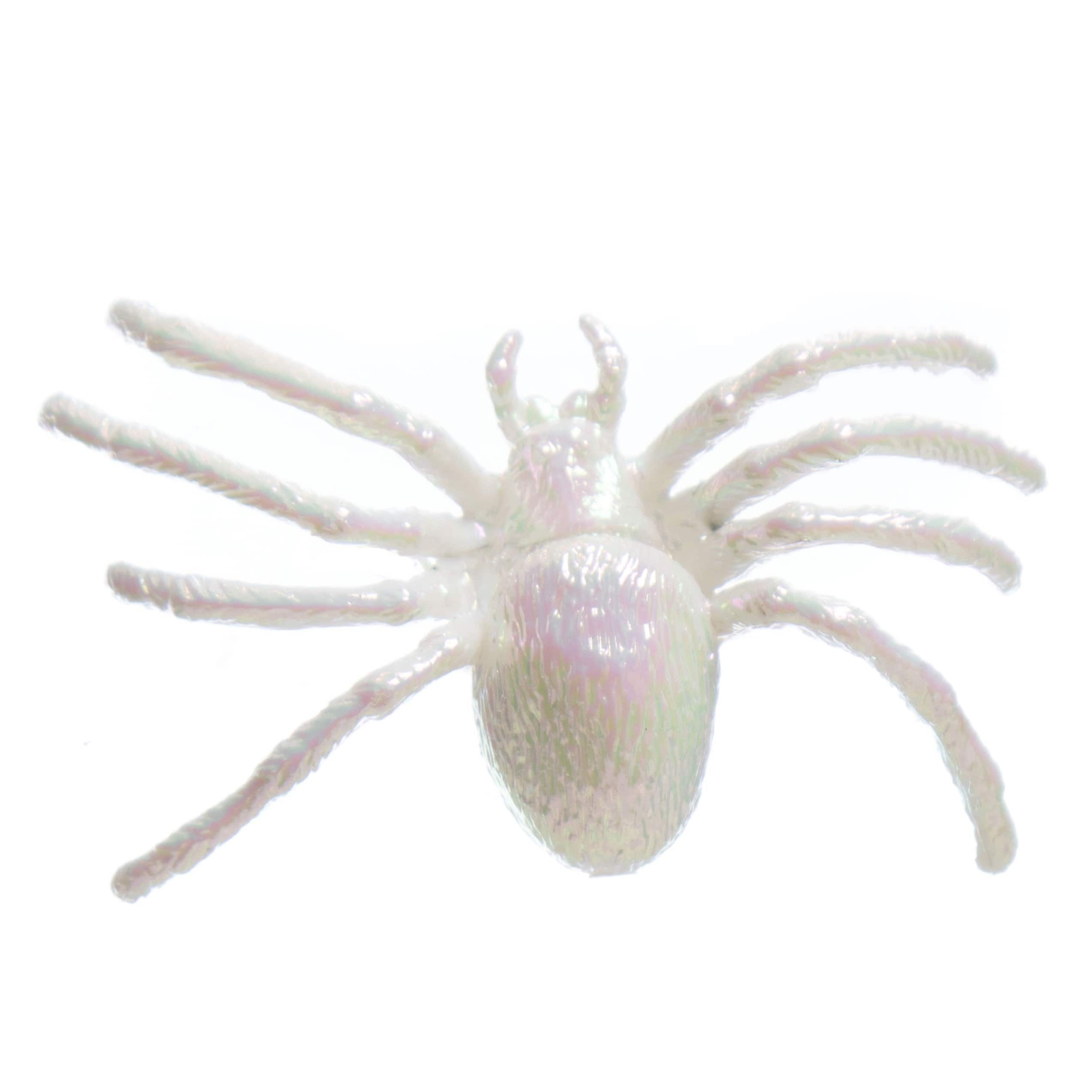 Iridescent Spiders, 2ct. by Ashland&#xAE;