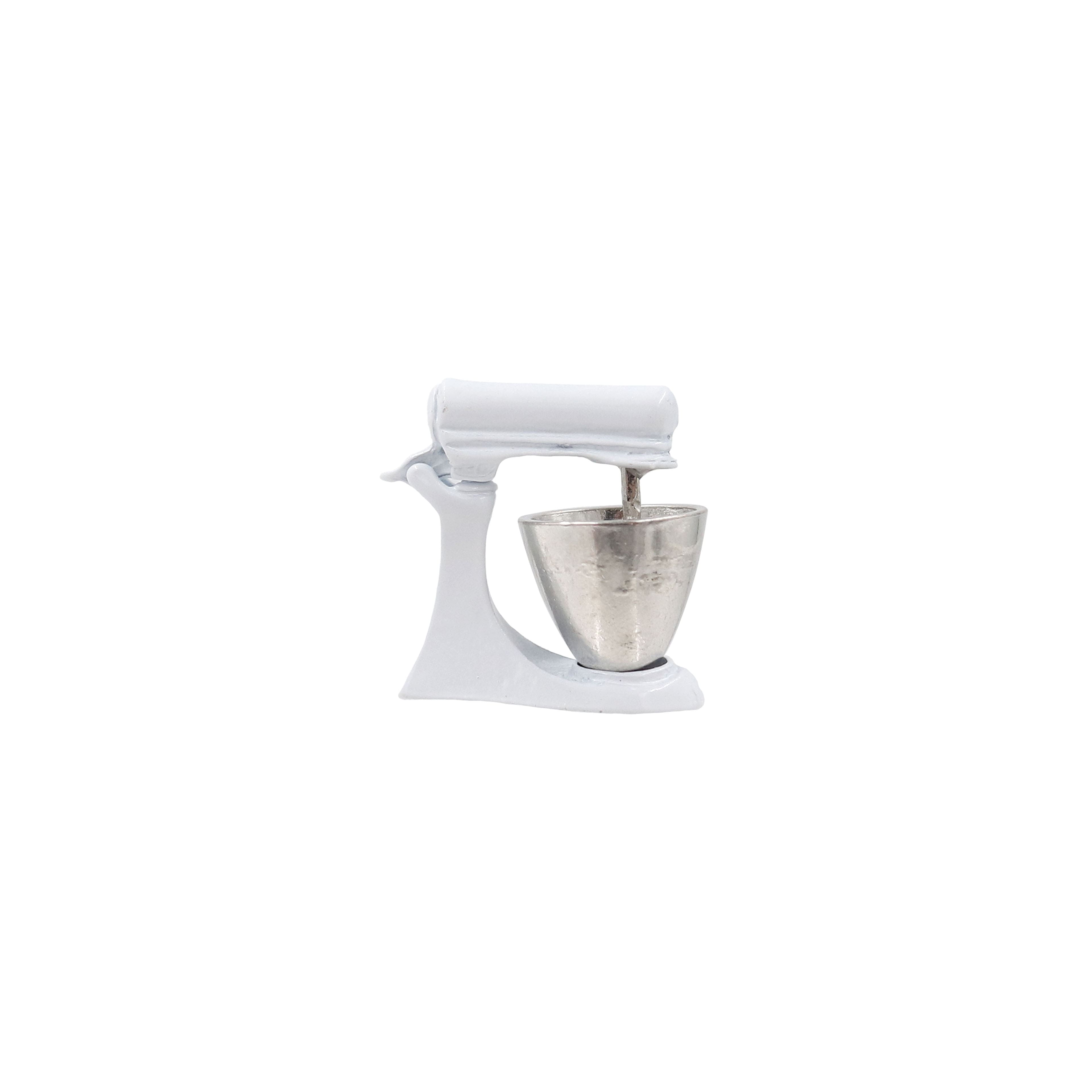 Mini White Mixer &#x26; Bowl Set by Make Market&#xAE;