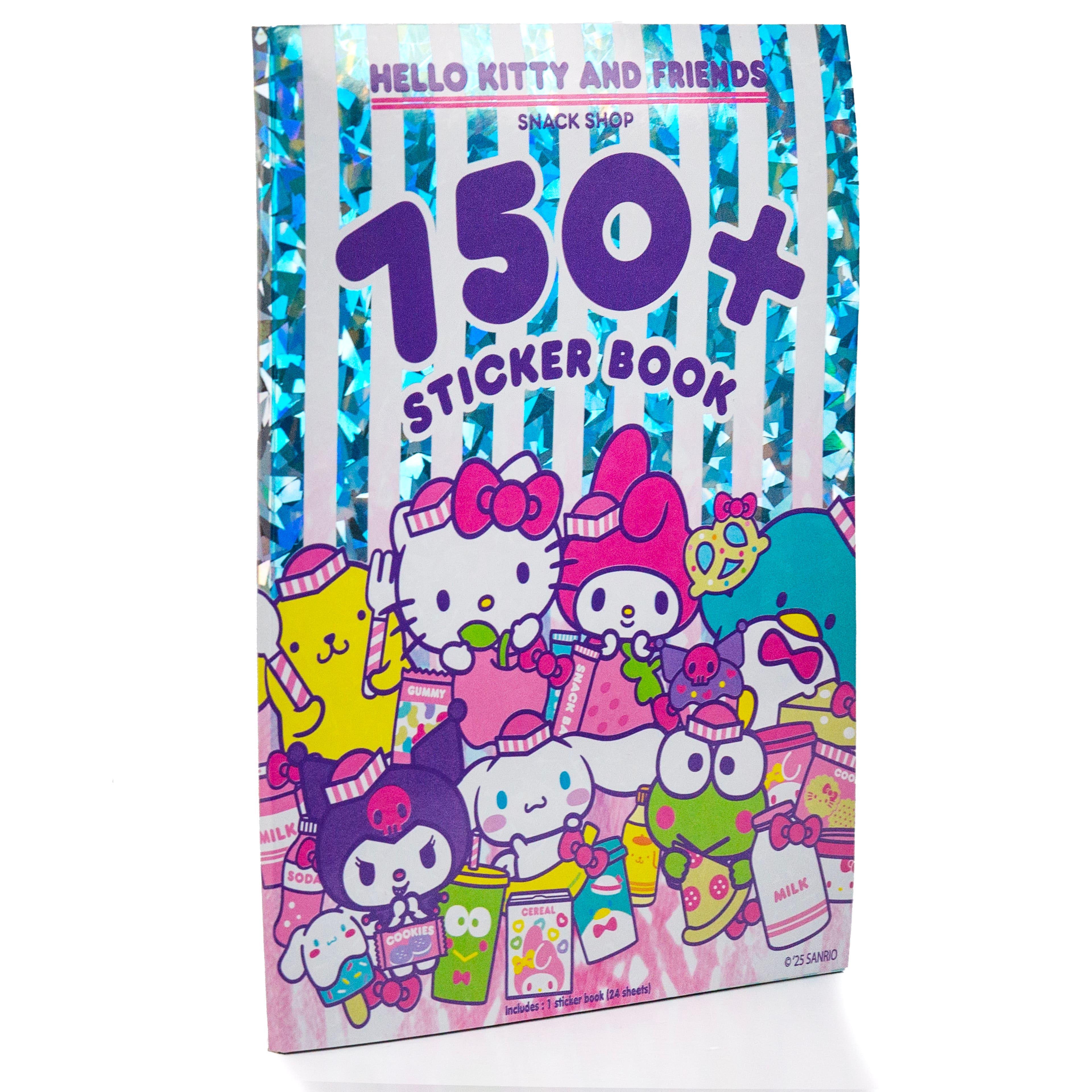 Hello Kitty&#xAE; &#x26; Friends Snack Shop Sticker Book