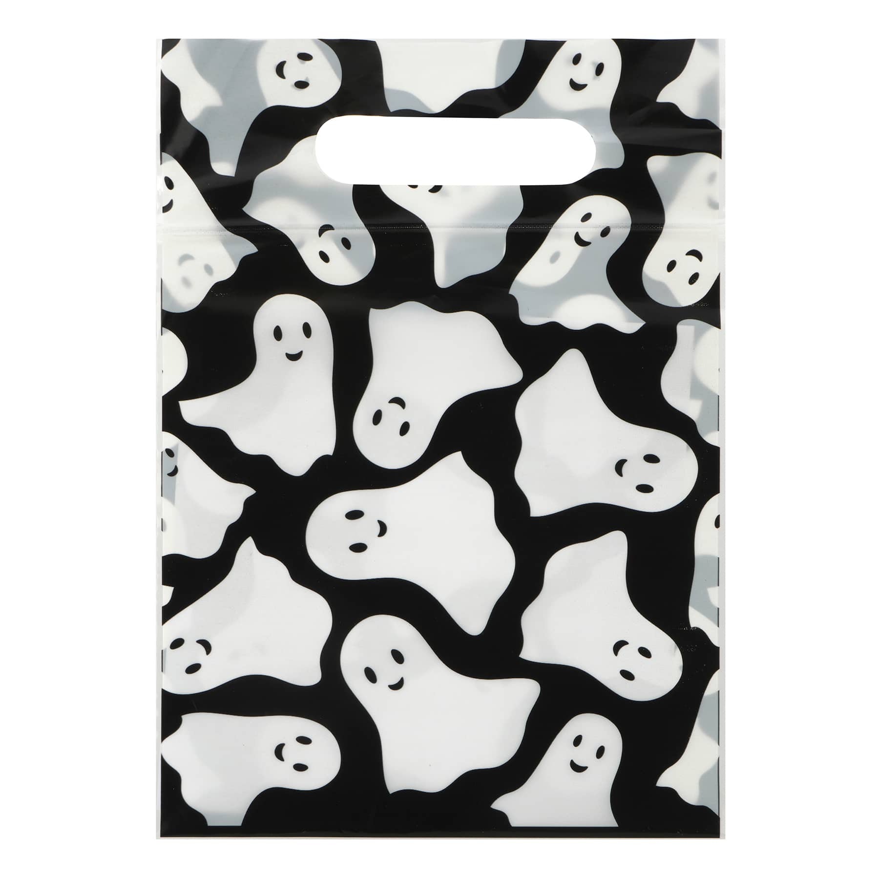 Ghosts Treat Bags with Handles, 12ct. by Makery™