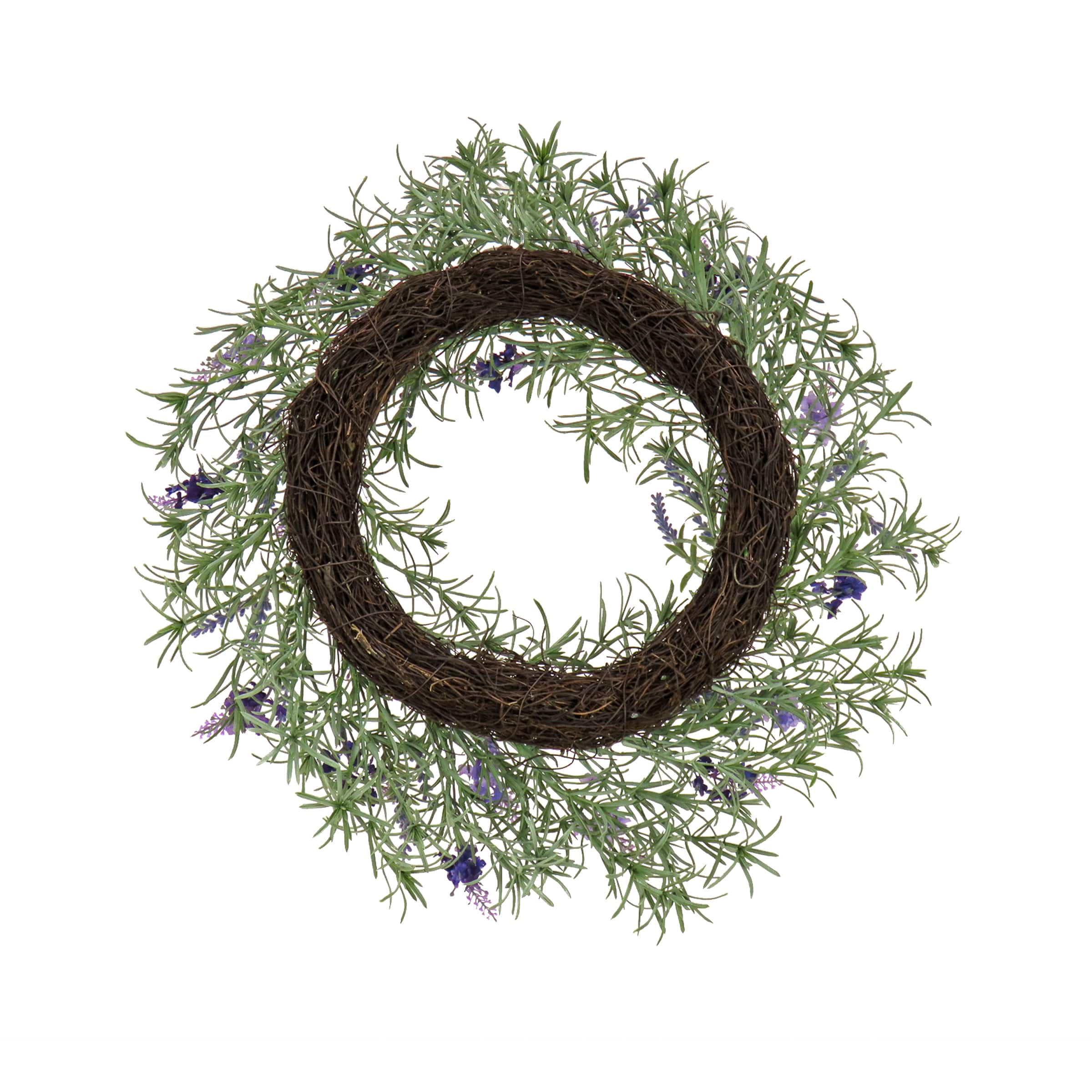 19" Spring Lavender and Rosemary Wreath