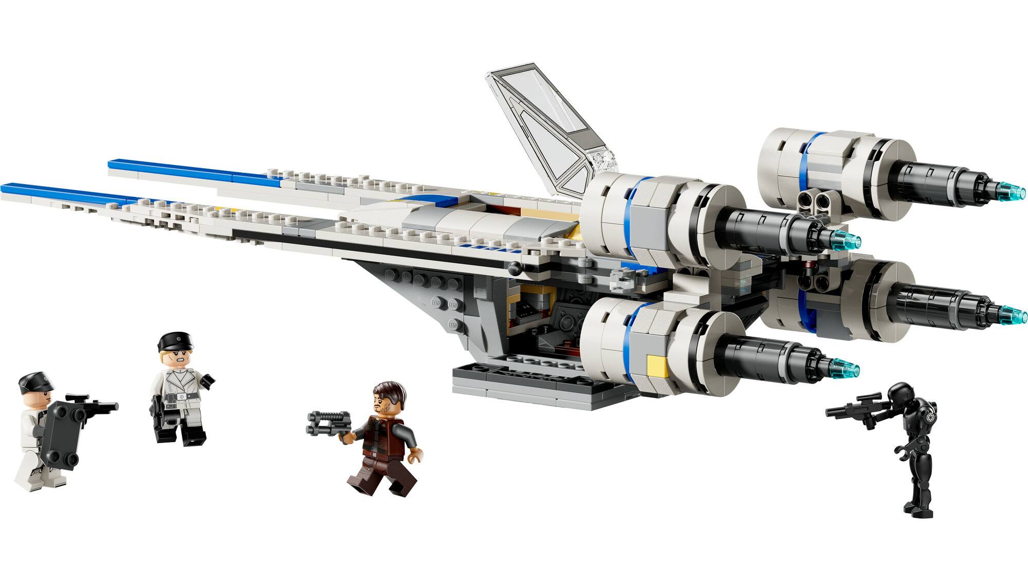 LEGO® Star Wars: Andor™ Rebel U-Wing Starfighter™ Buildable Vehicle Model 75399