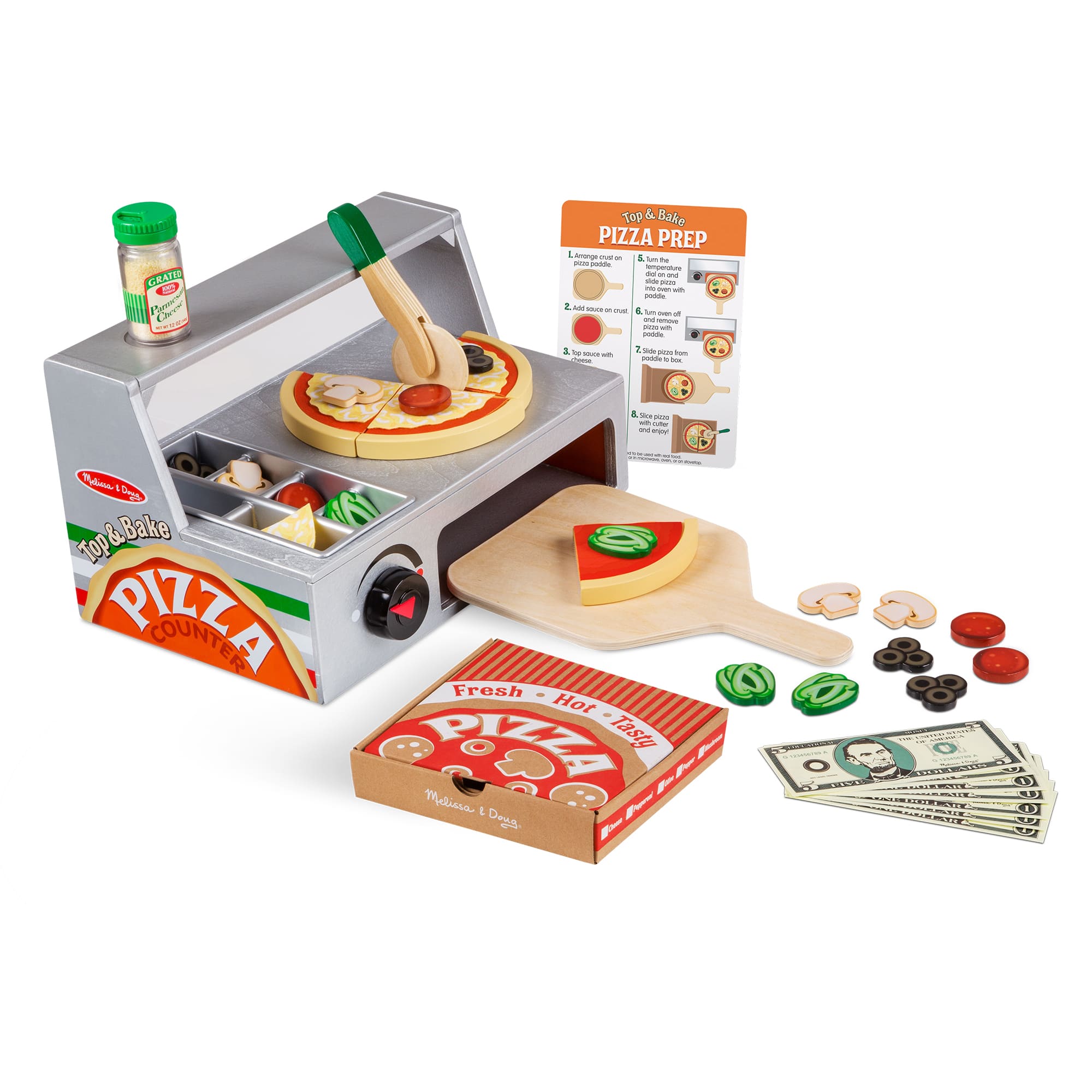 Melissa & Doug® Top & Bake Pizza Counter | Michaels®