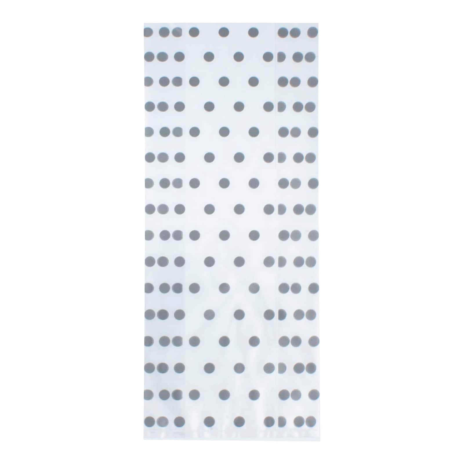 Silver & Clear Cello Bag Kit By Celebrate It®