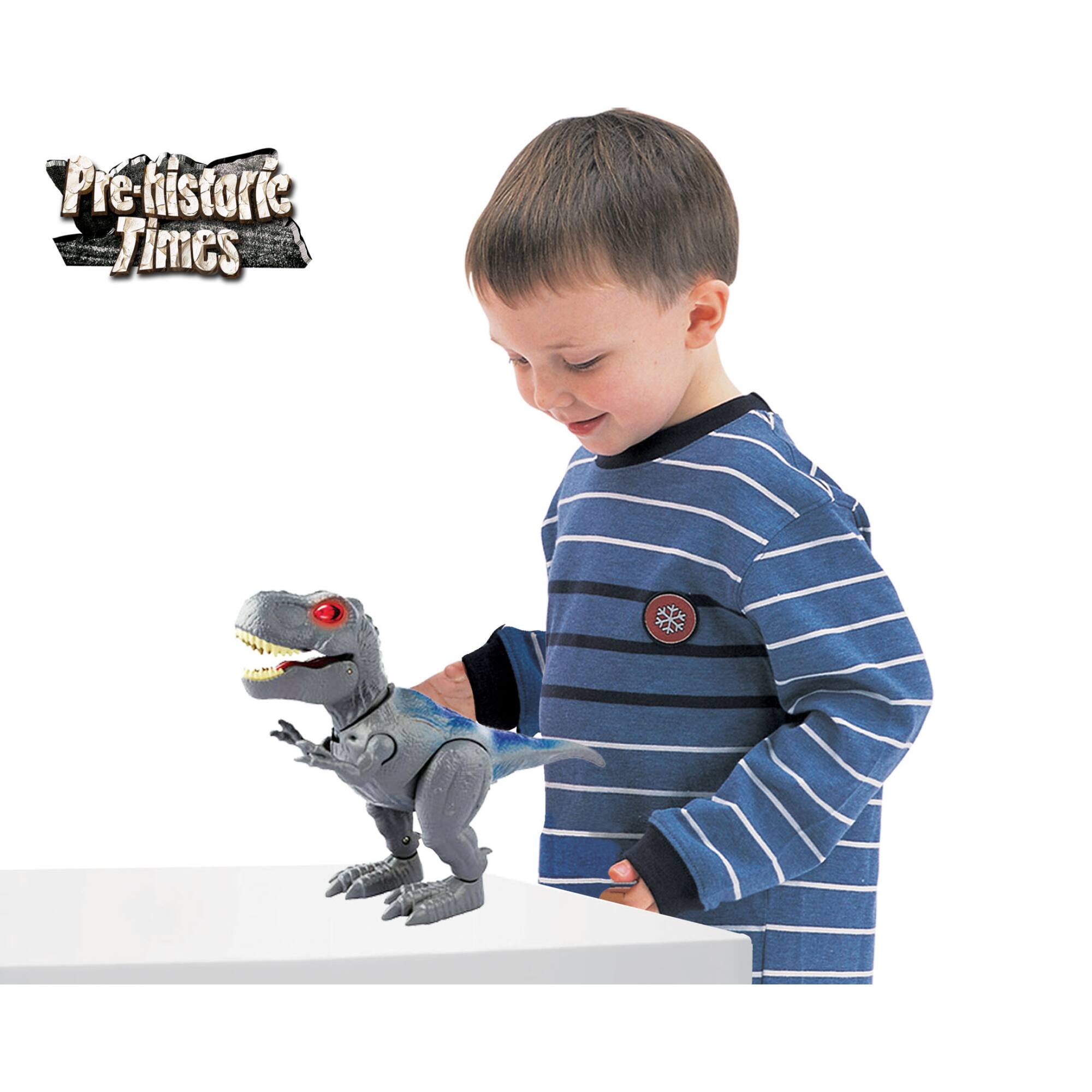 Red Box Toy&#xAE; Light &#x26; Sound Motorized Walking T-Rex