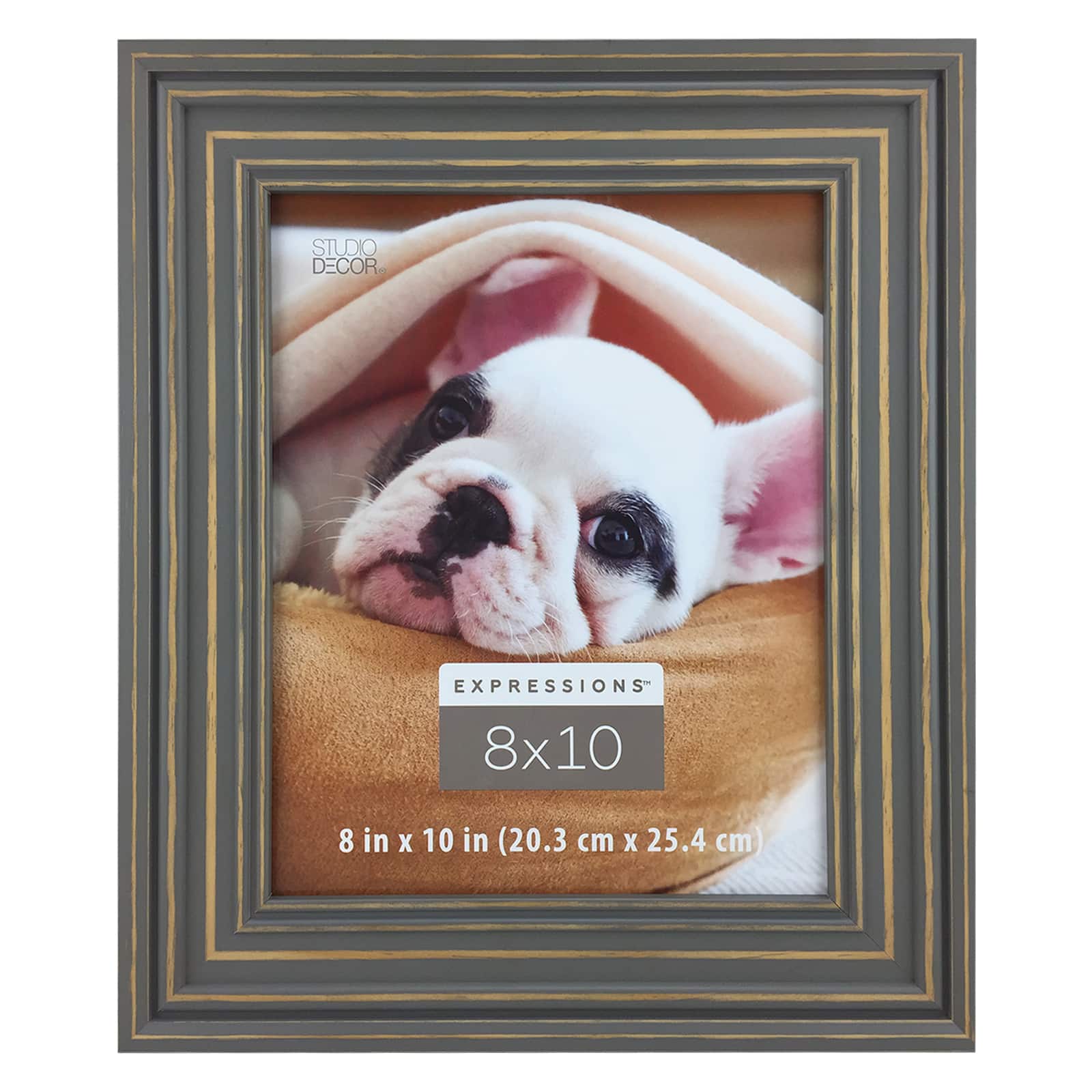 Cottage Blue 8&#x22; x 10&#x22; Frame, Expressions&#x2122; by Studio D&#xE9;cor&#xAE;