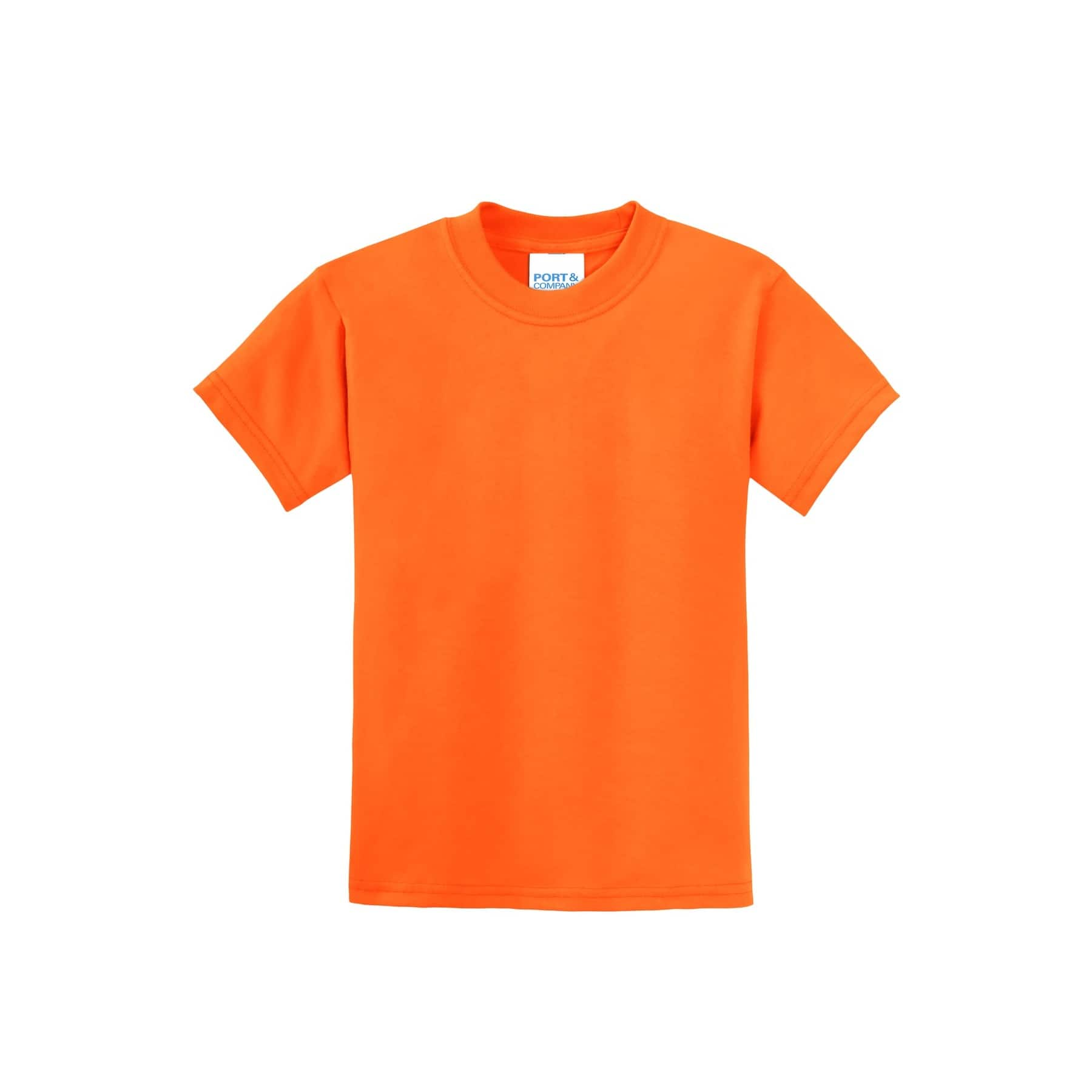 Michaels orange hot sale t shirt