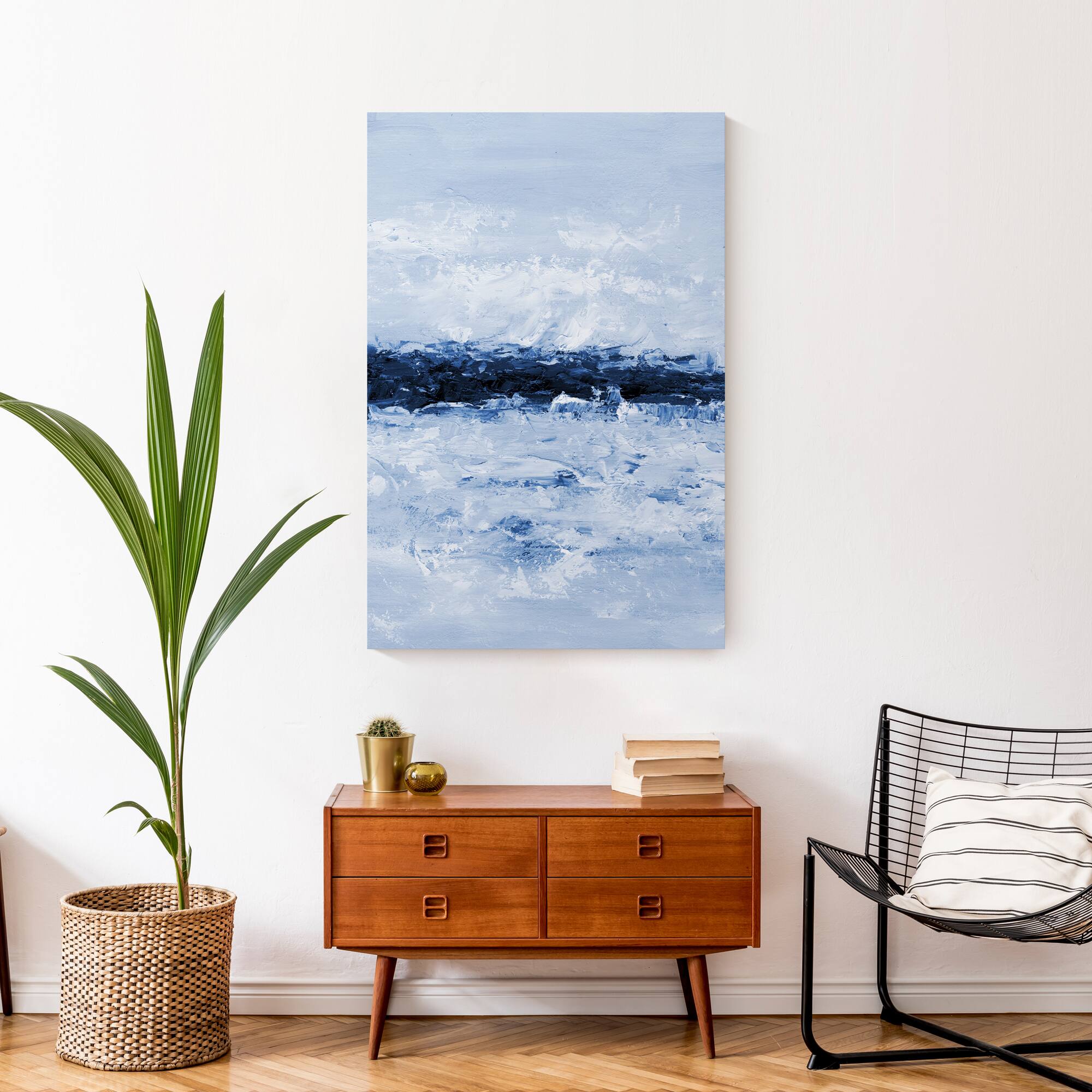 In The Blues 24" x 36" Canvas Wall Art