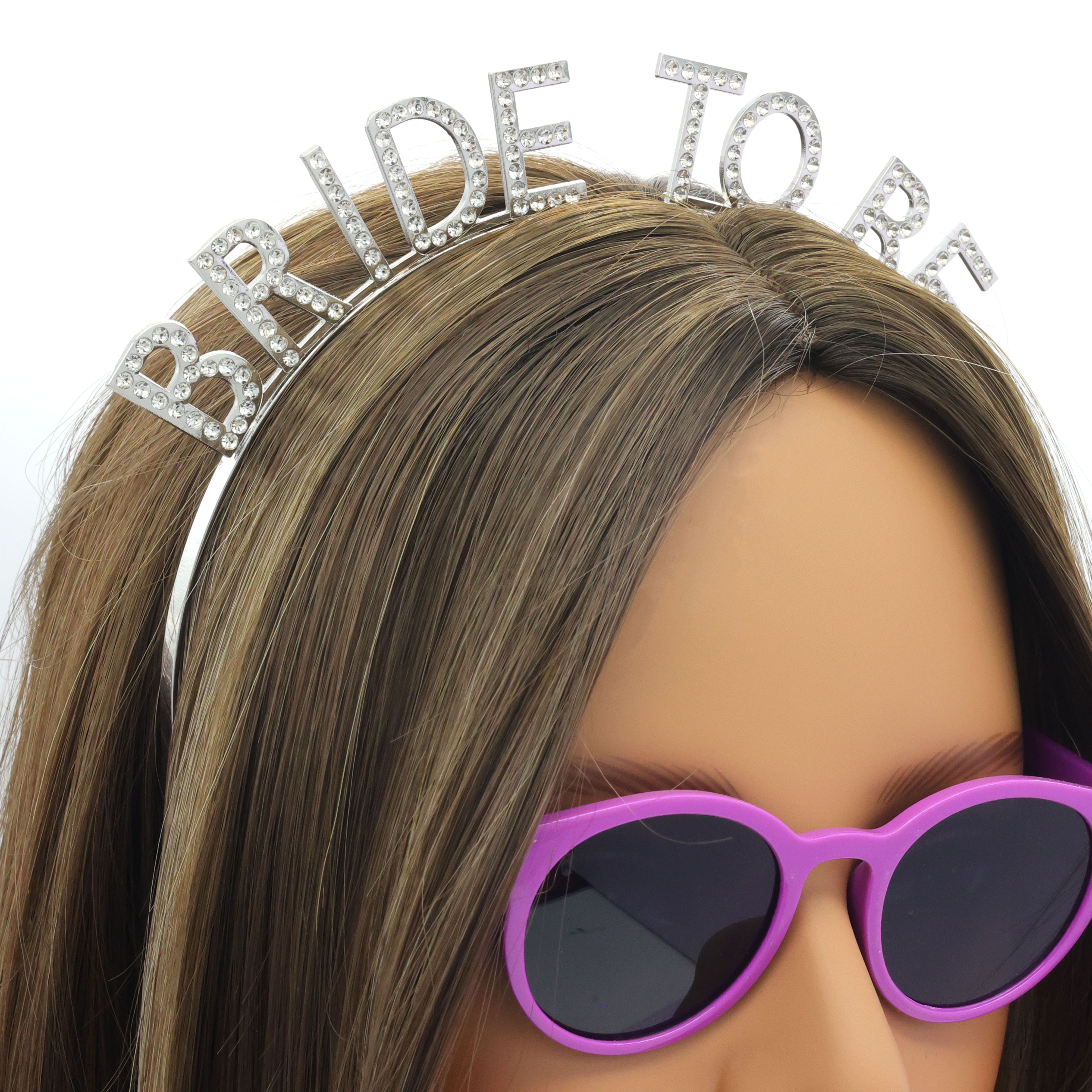 Silver Bride to Be Headband by Celebrate It&#x2122;