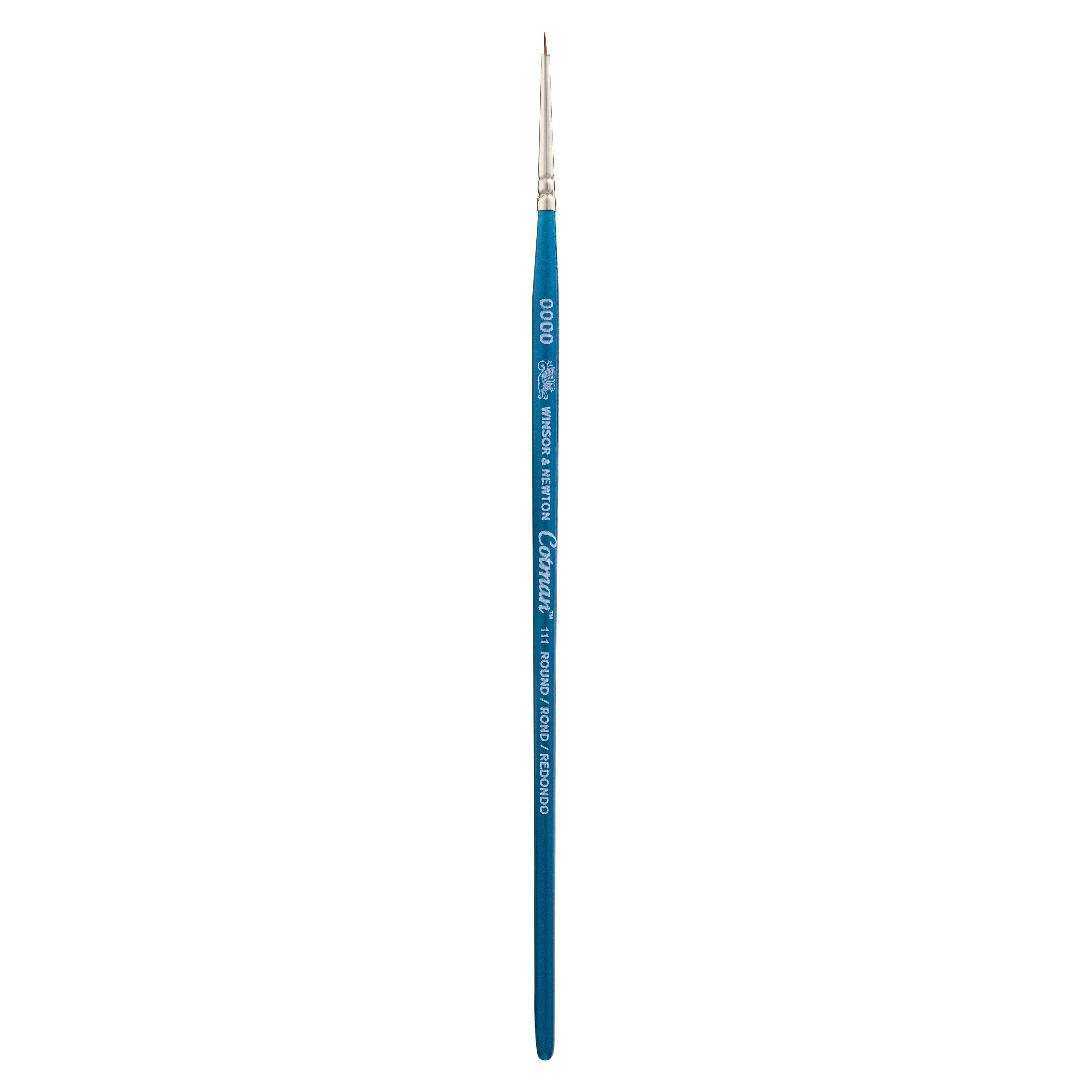 12 Pack: Winsor & Newton™ Cotman™ Series 111 Short Handle Round Brush