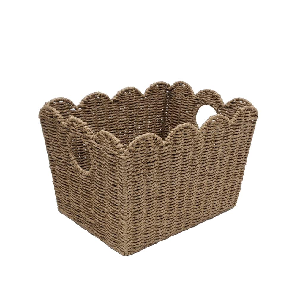 Scallop Tote Basket by Ashland®