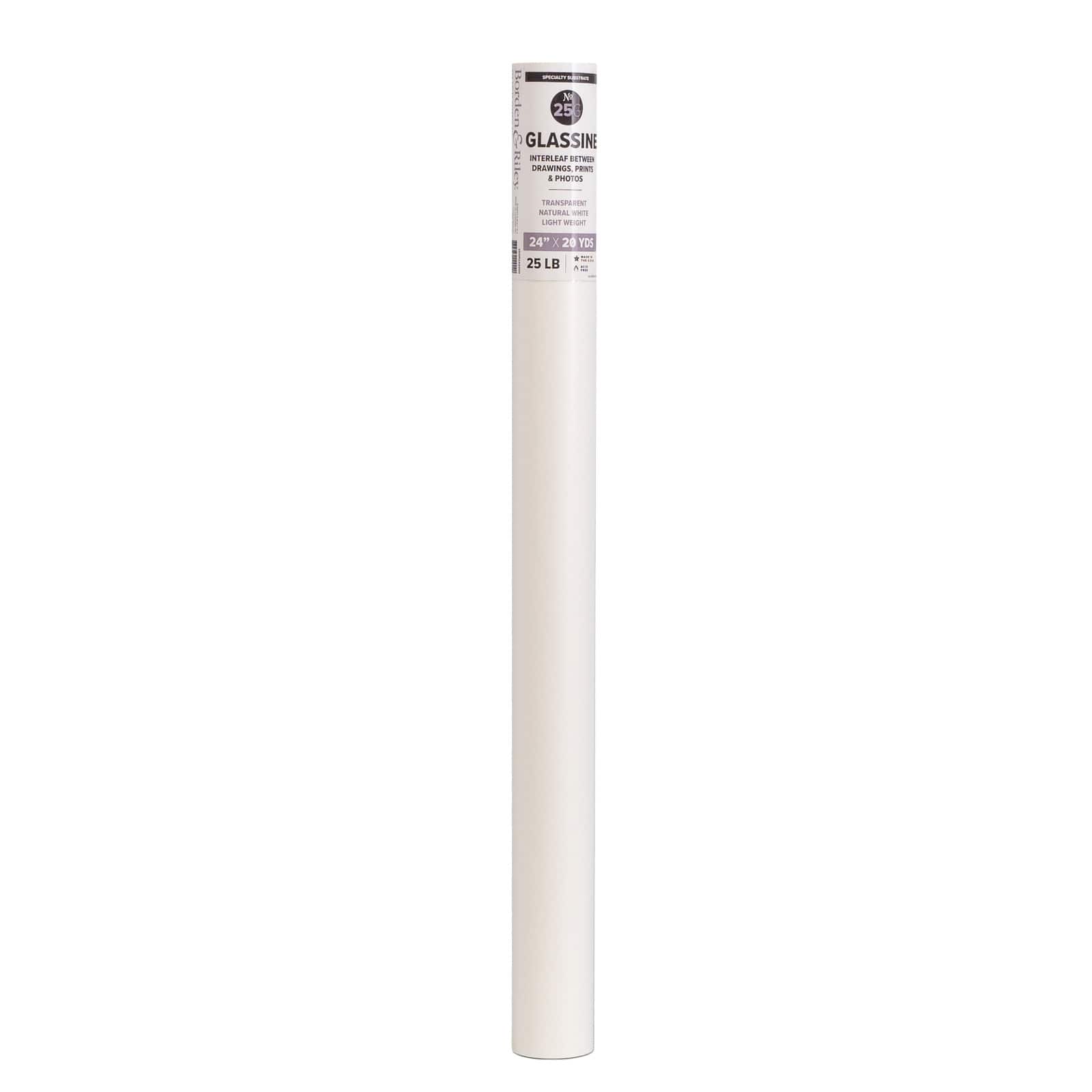 Borden &#x26; Riley&#xAE; #25G Glassine Paper Roll