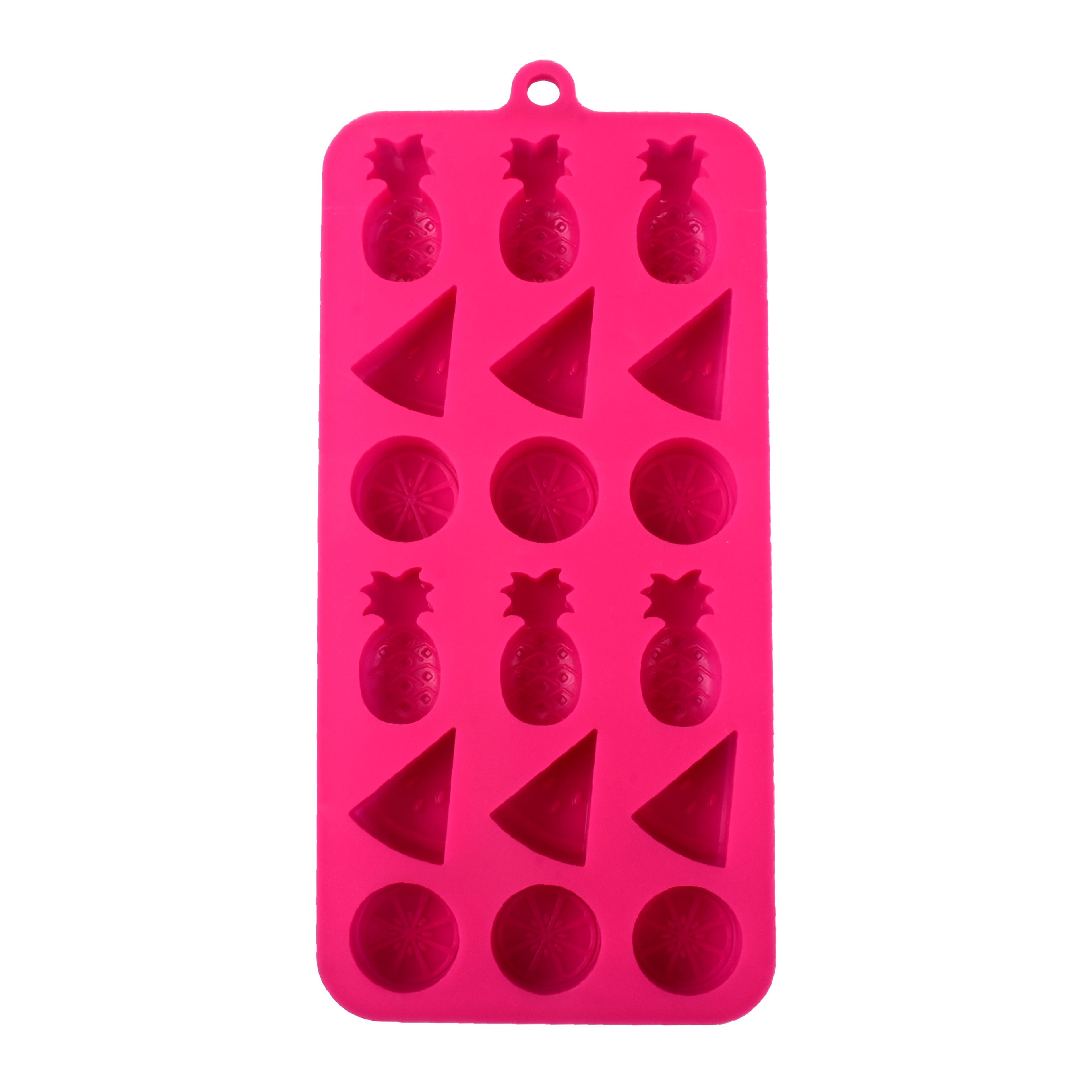 Summer Fruit Silicone Candy Mold by Celebrate It&#xAE;
