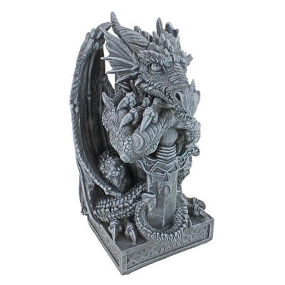 Design Toscano Sword, the Arthurian Dragon Statue | Michaels