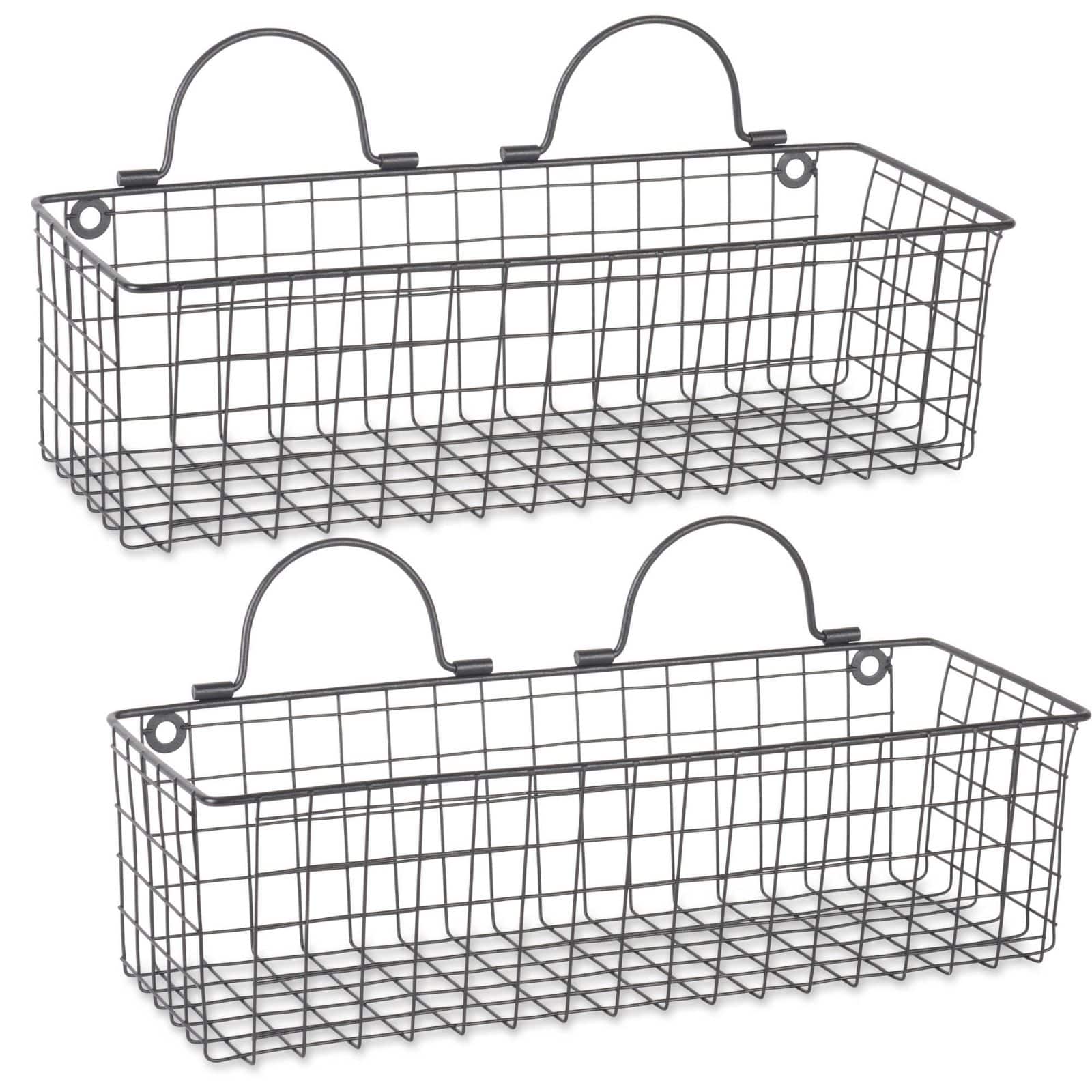 DII® Medium Wire Wall Baskets