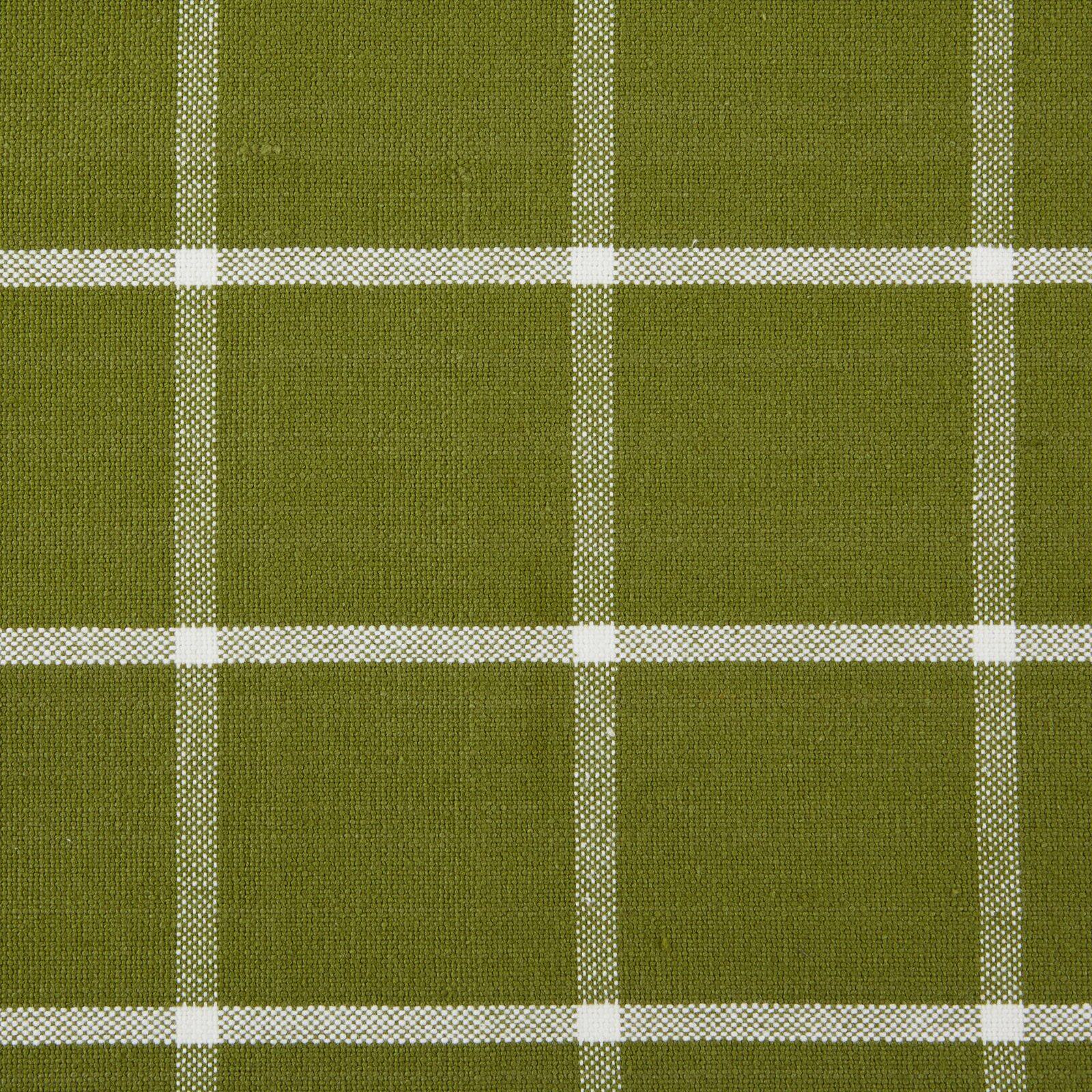 DII® Ventana Green Check Placemats, 6ct.