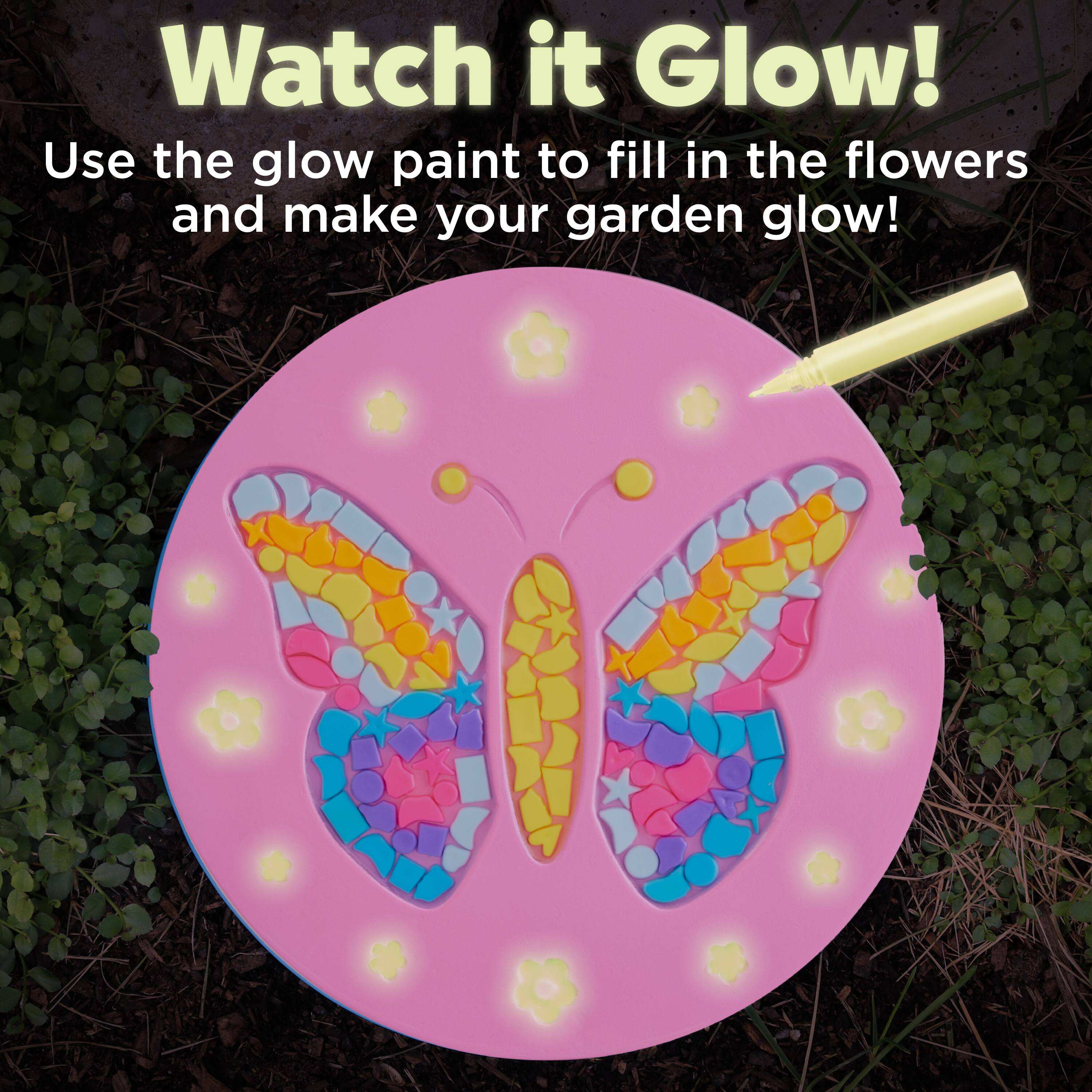 Creativity for Kids&#xAE; Butterfly Garden Stone