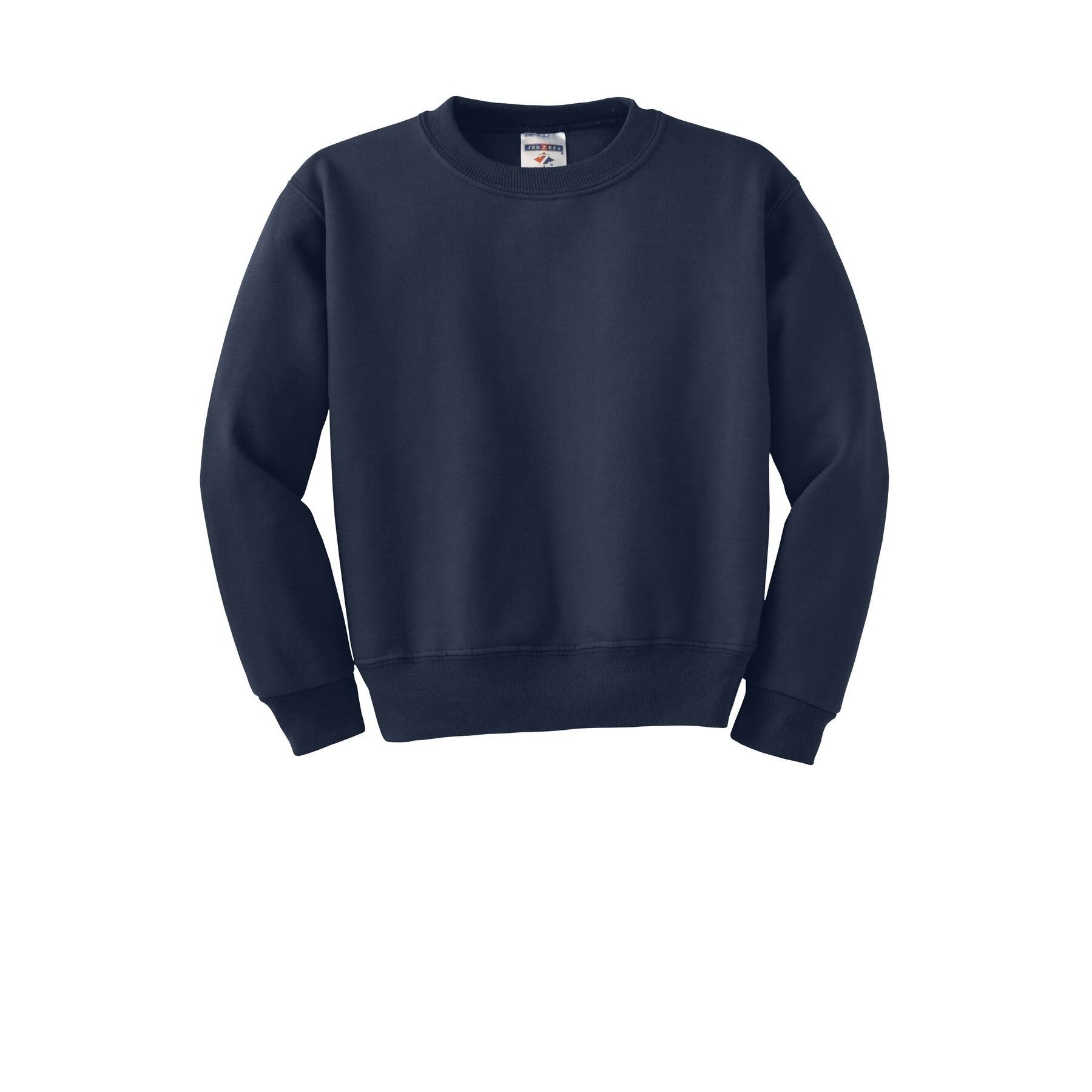 JERZEES® NuBlend® Crewneck Youth Sweatshirt
