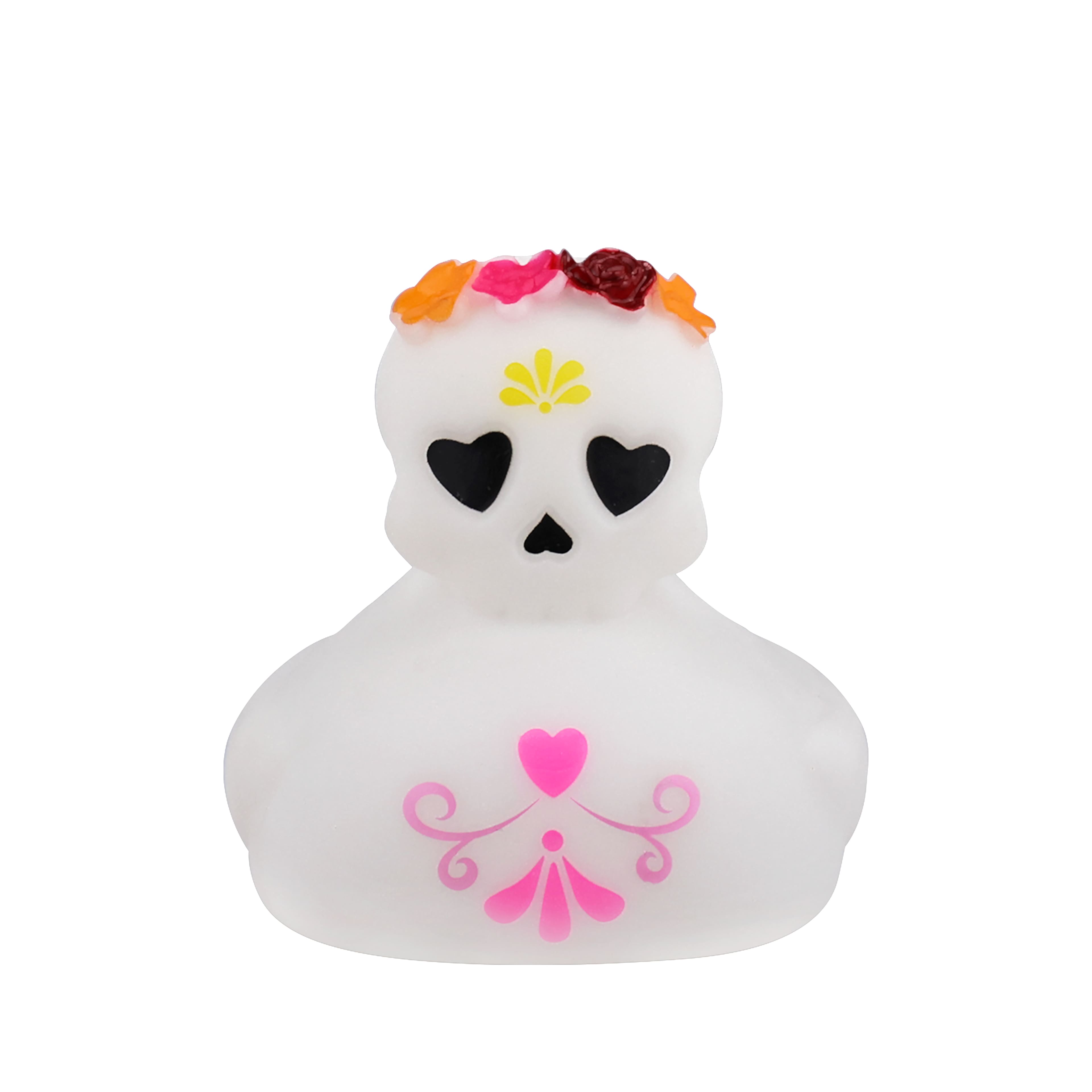 3.75" Sugar Skull Rubber Duck by Creatology™