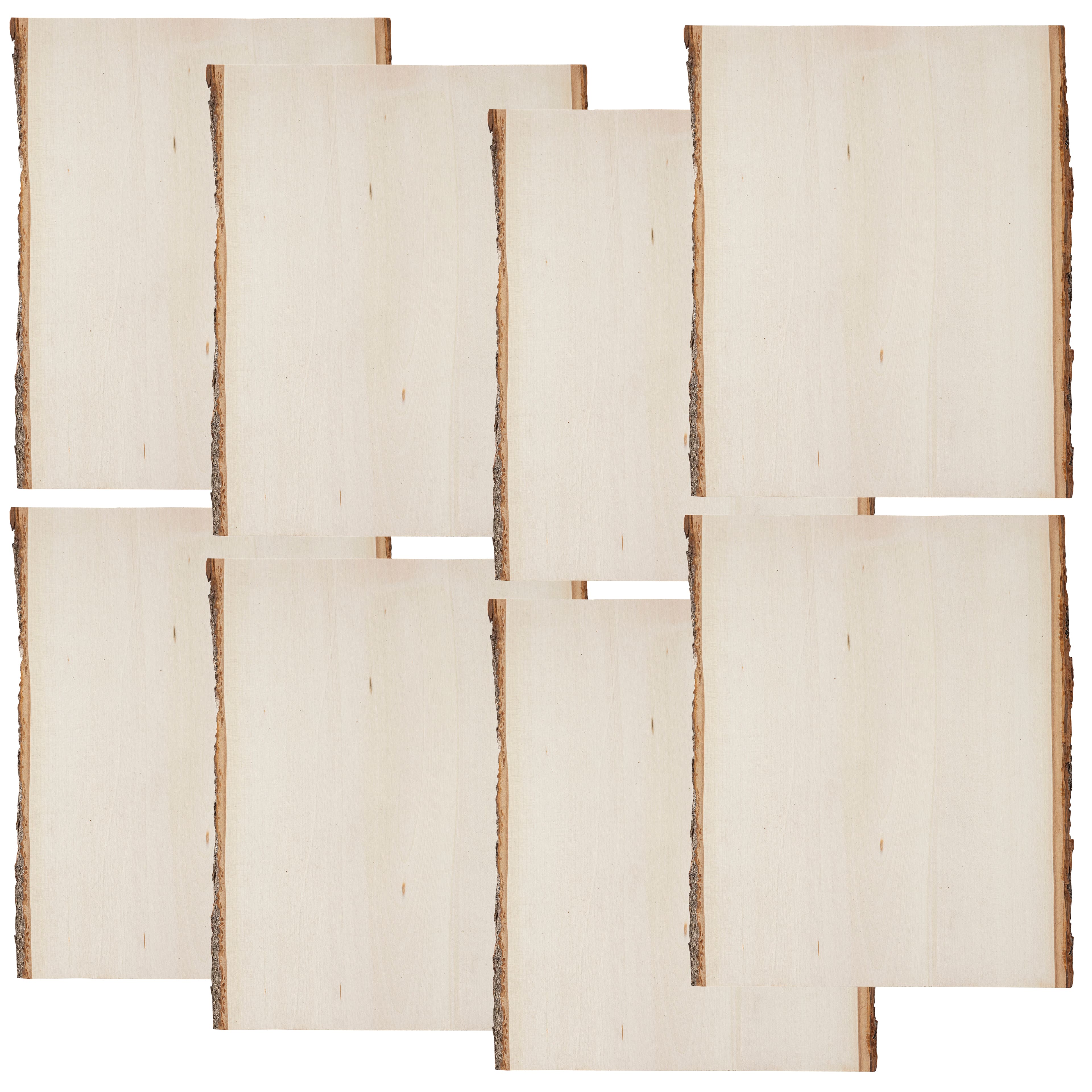 12 Pack: 13&#x22; Basswood Rectangle Plaque by Make Market&#xAE;