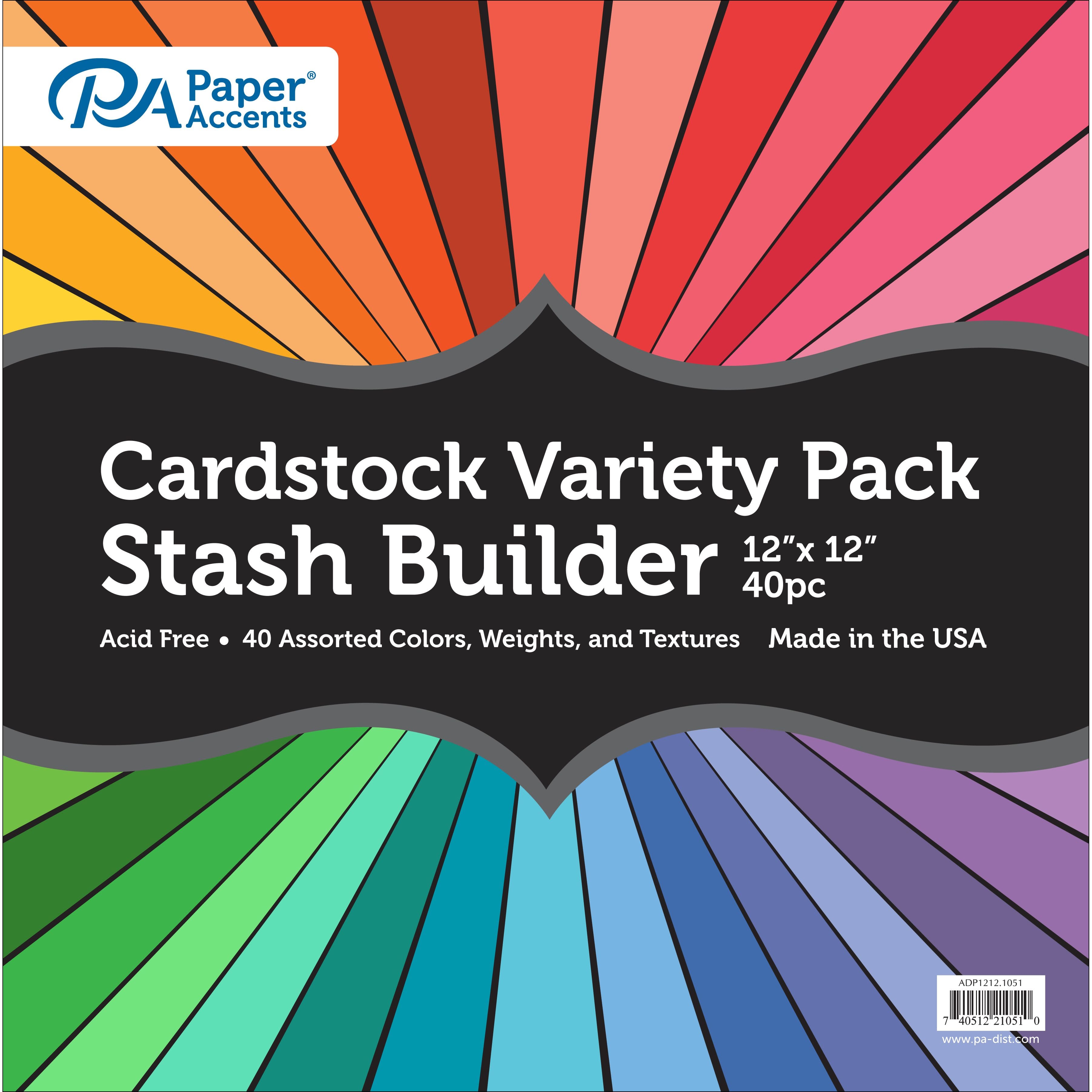 PA Paper™ Accents Variety Stash Builder 12