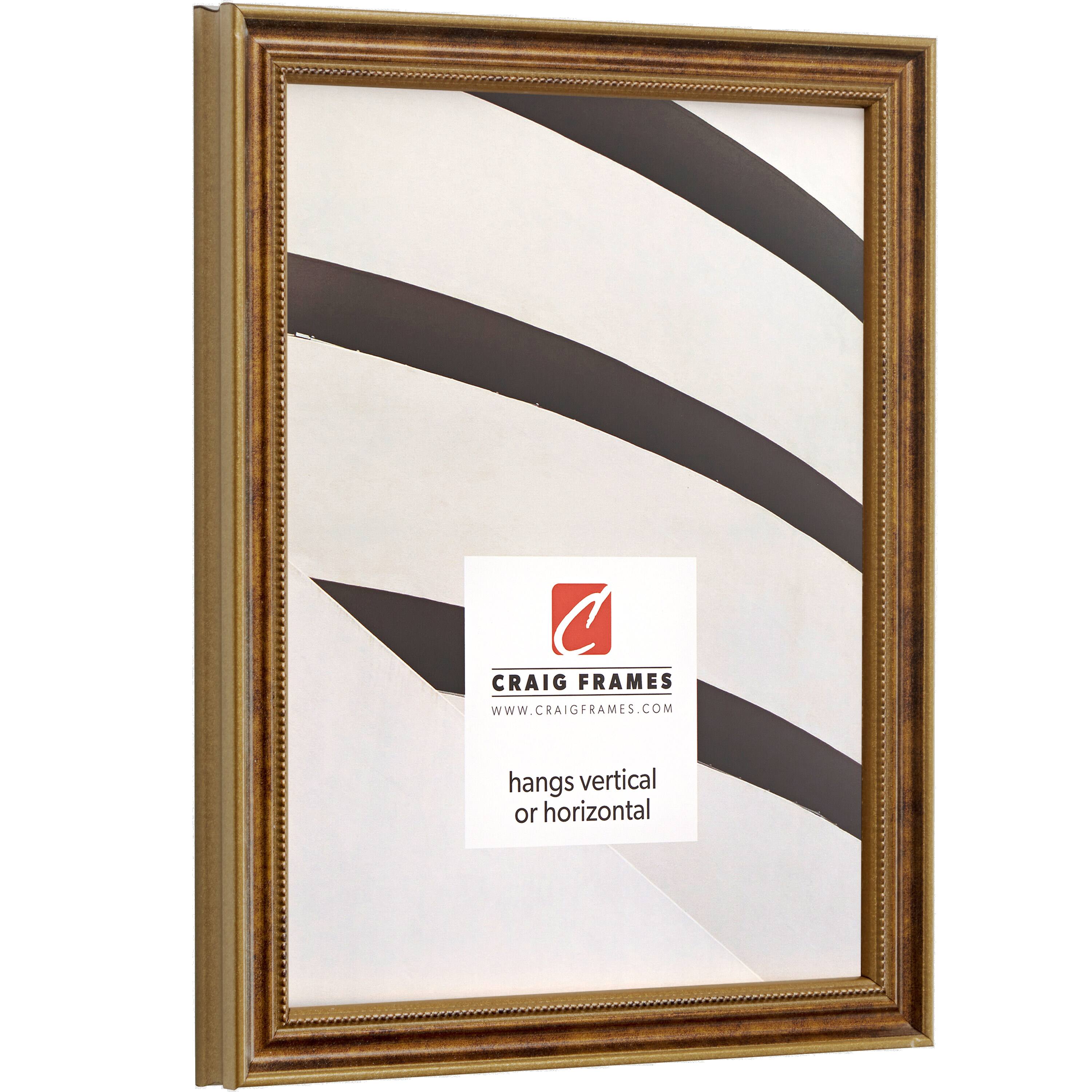 Craig Frames Stratton Bronze Picture Frame