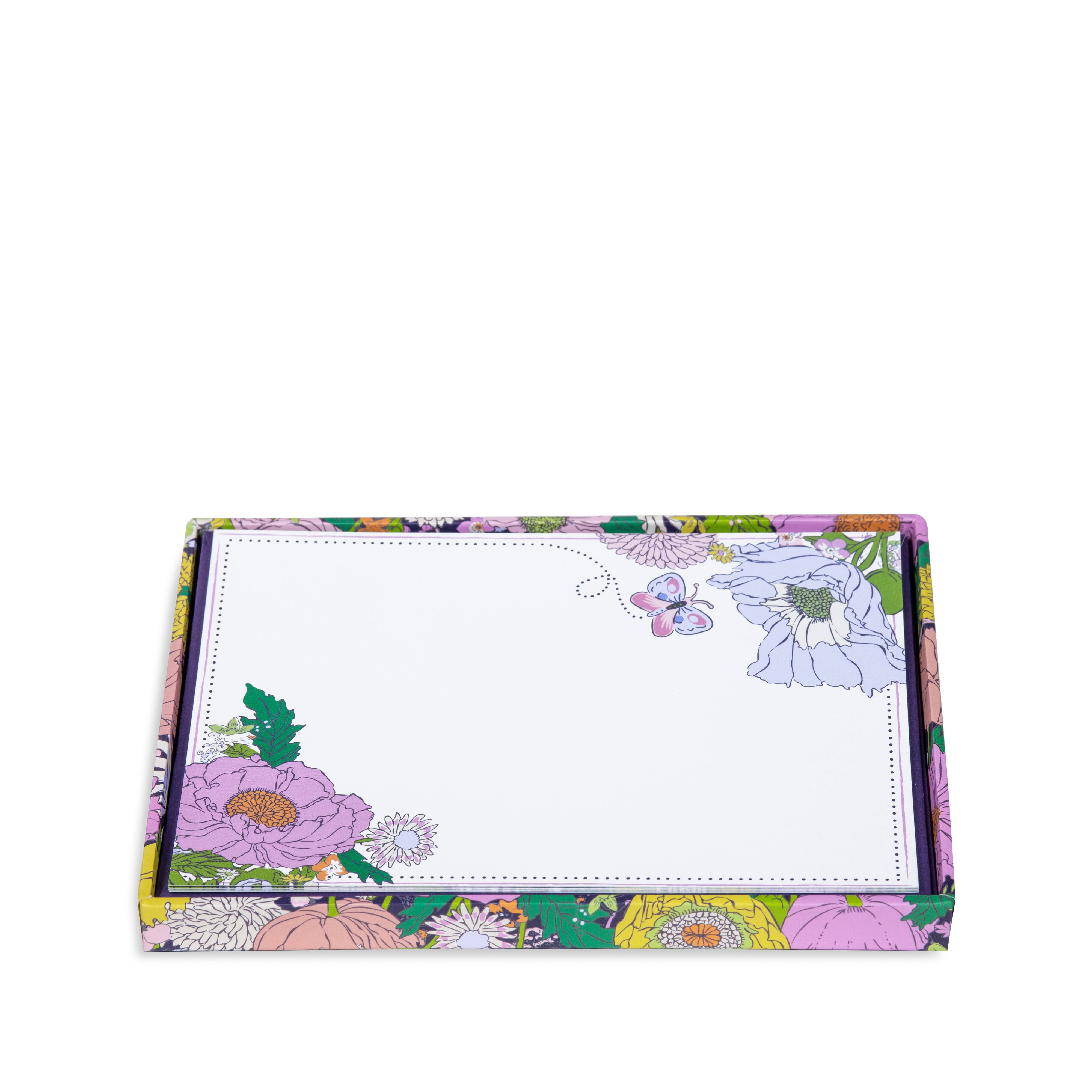 Vera Bradley® 4.5" x 6.25" Bloom Boom Correspondence Cards