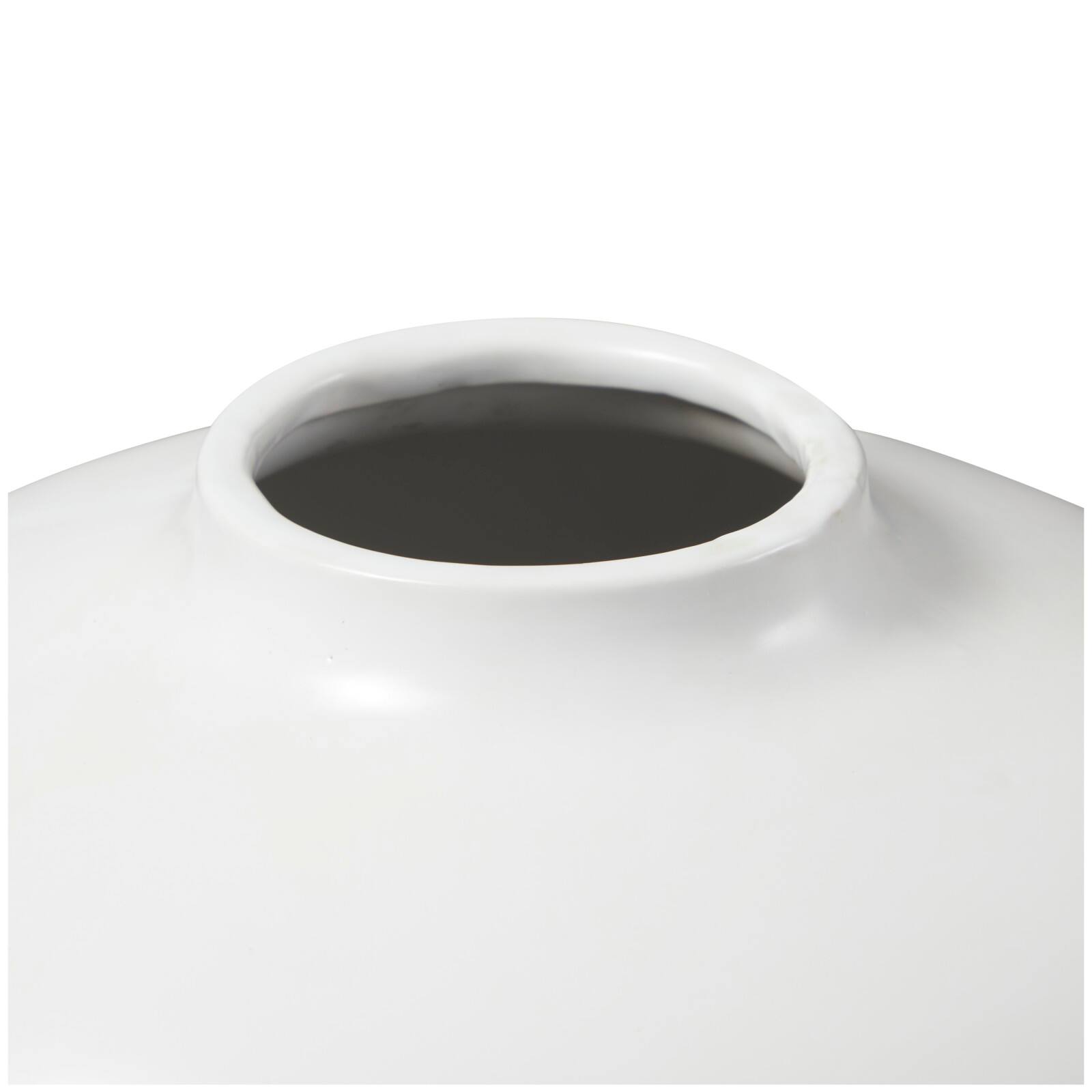 14&#x22; Modern Ceramic Vase