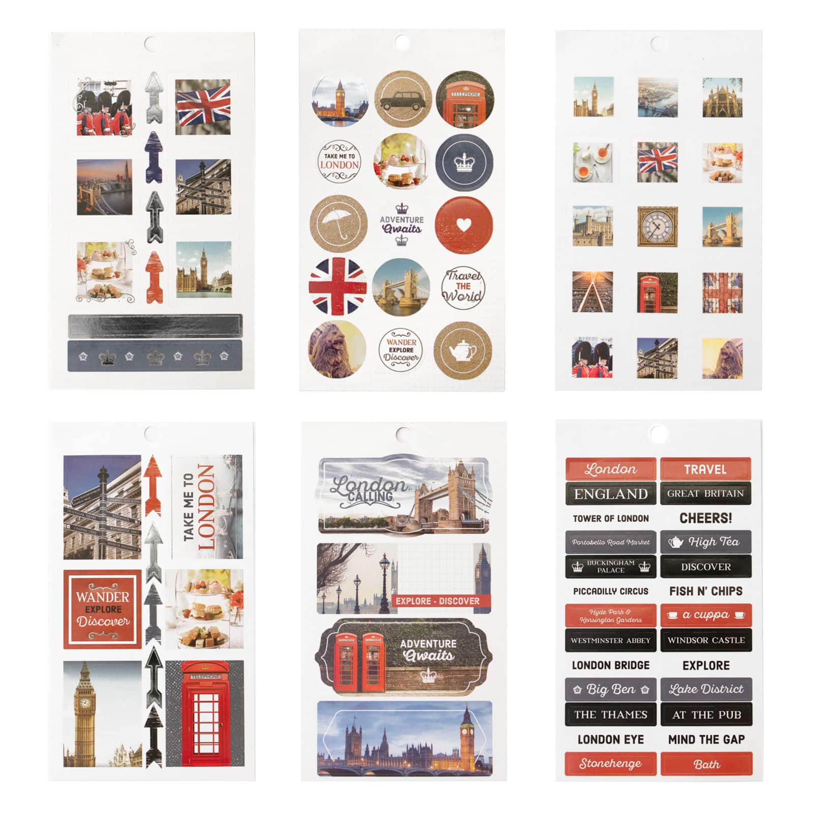 London Sticker Book by Recollections™