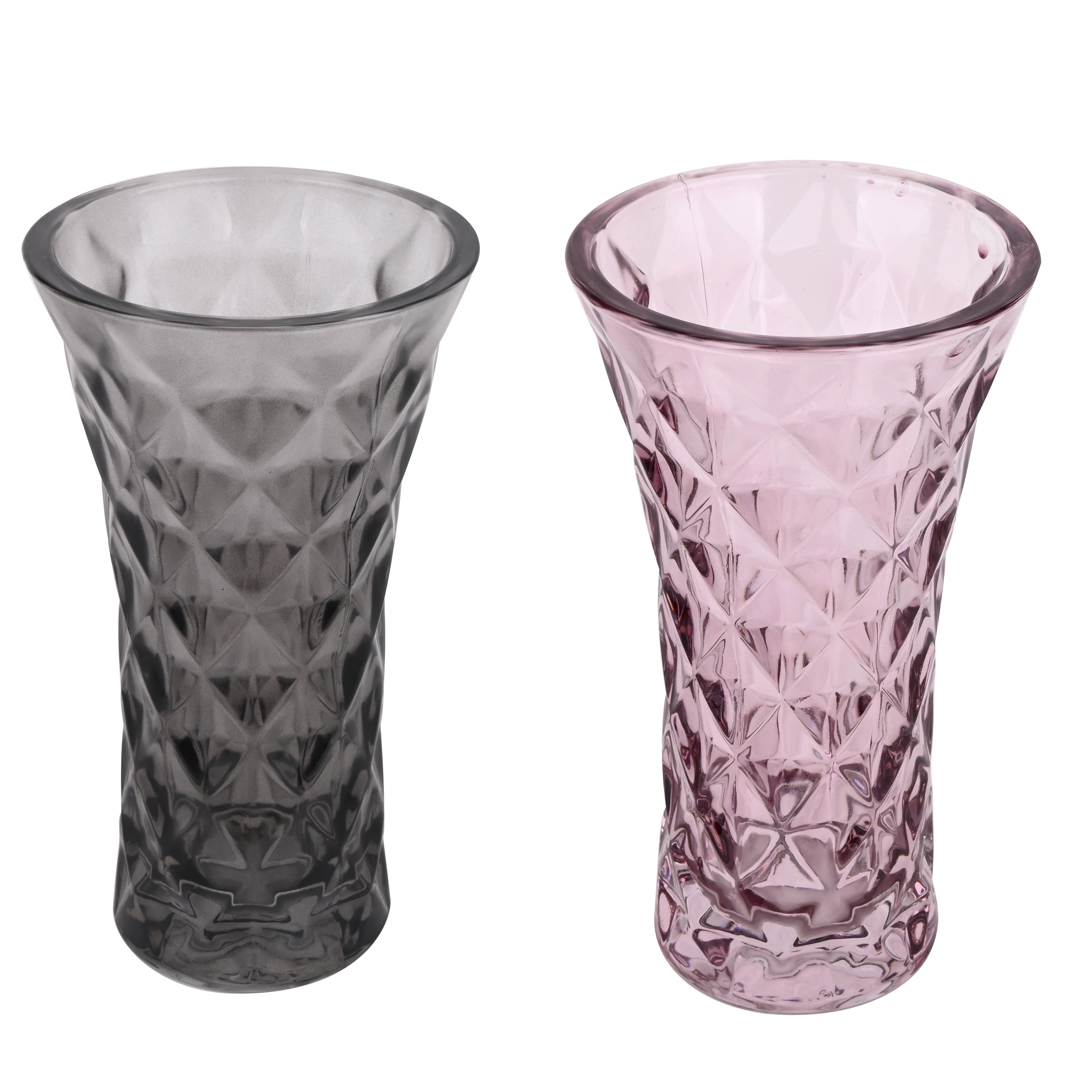 Assorted 7.75&#x22; Glass Vase by Ashland&#xAE;, 1pc.