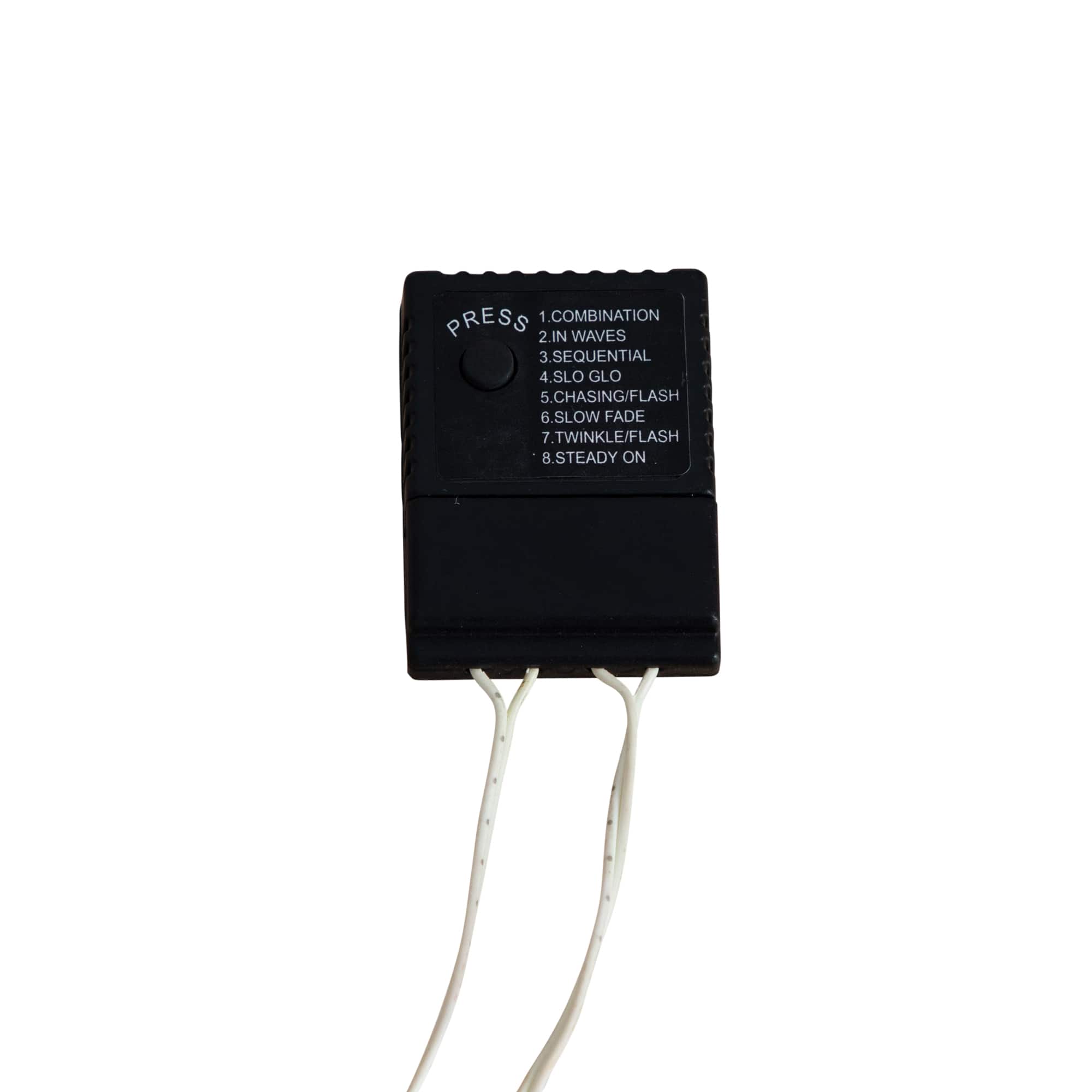 7ft. Pre-Lit Red & White Santa’s Hat Artificial Christmas Tree, Red & White LED Light