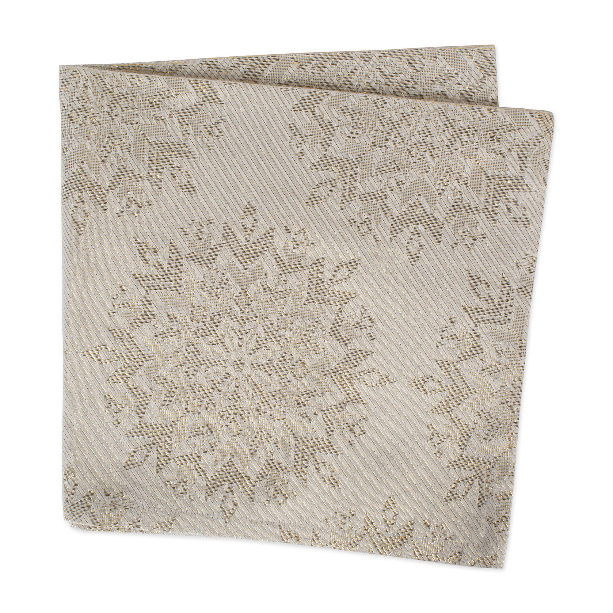 DII® Winter Sparkle Jacquard Napkins, 6ct.
