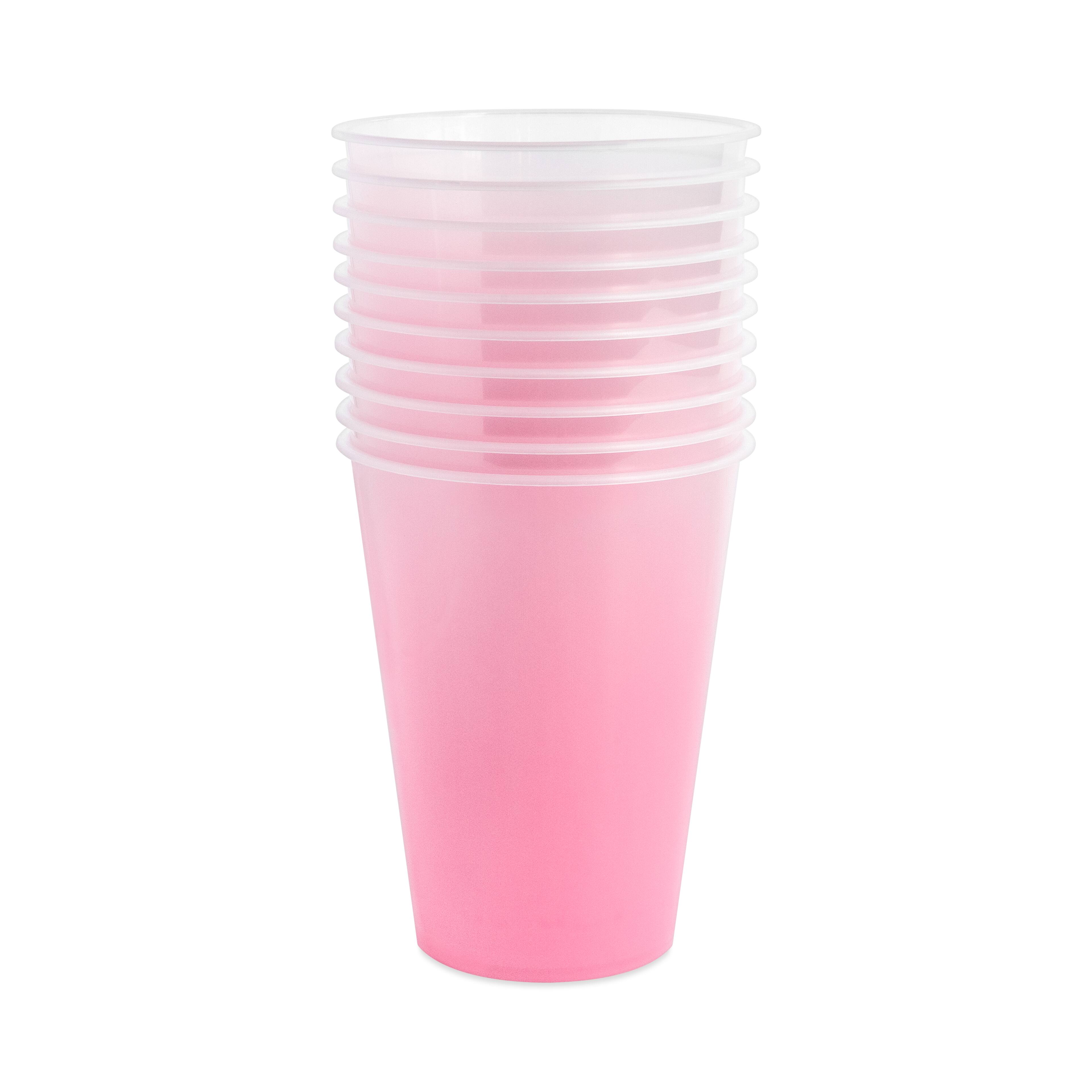 12 Packs: 10 ct. (120 total) 12oz. Ombre Plastic Cups by Celebrate It®