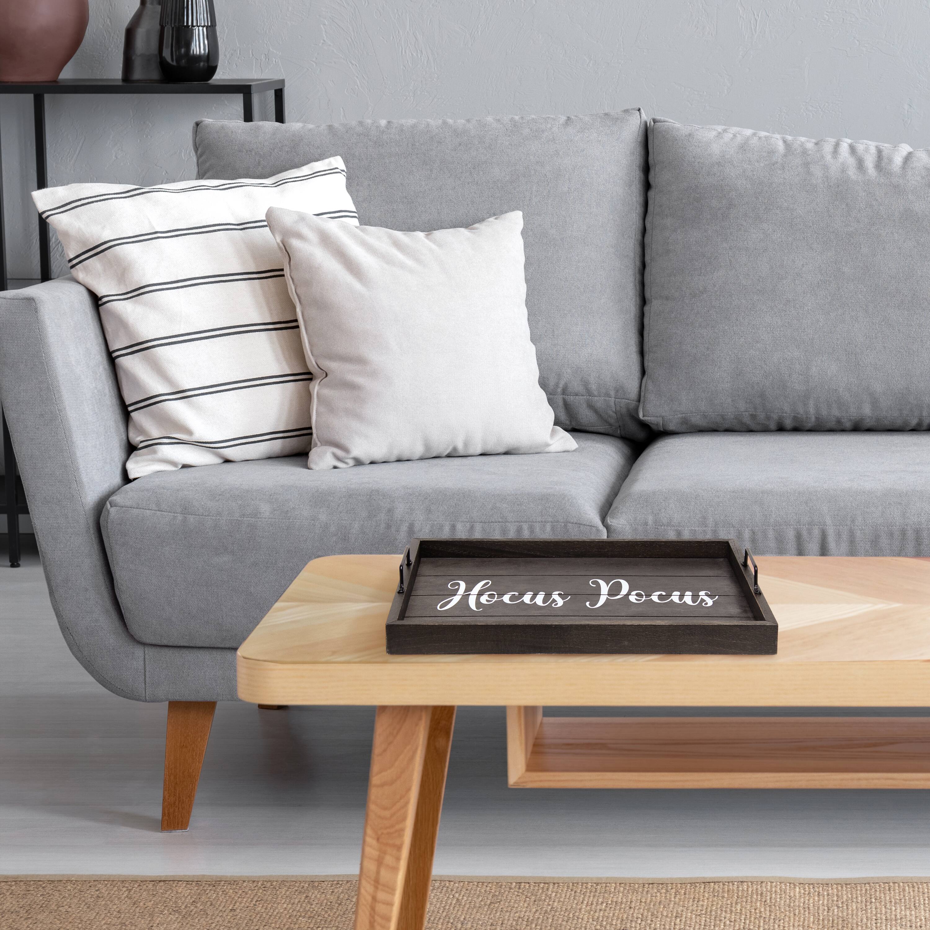 Elegant Designs™ 15.5" Hocus Pocus Serving Tray with Handles