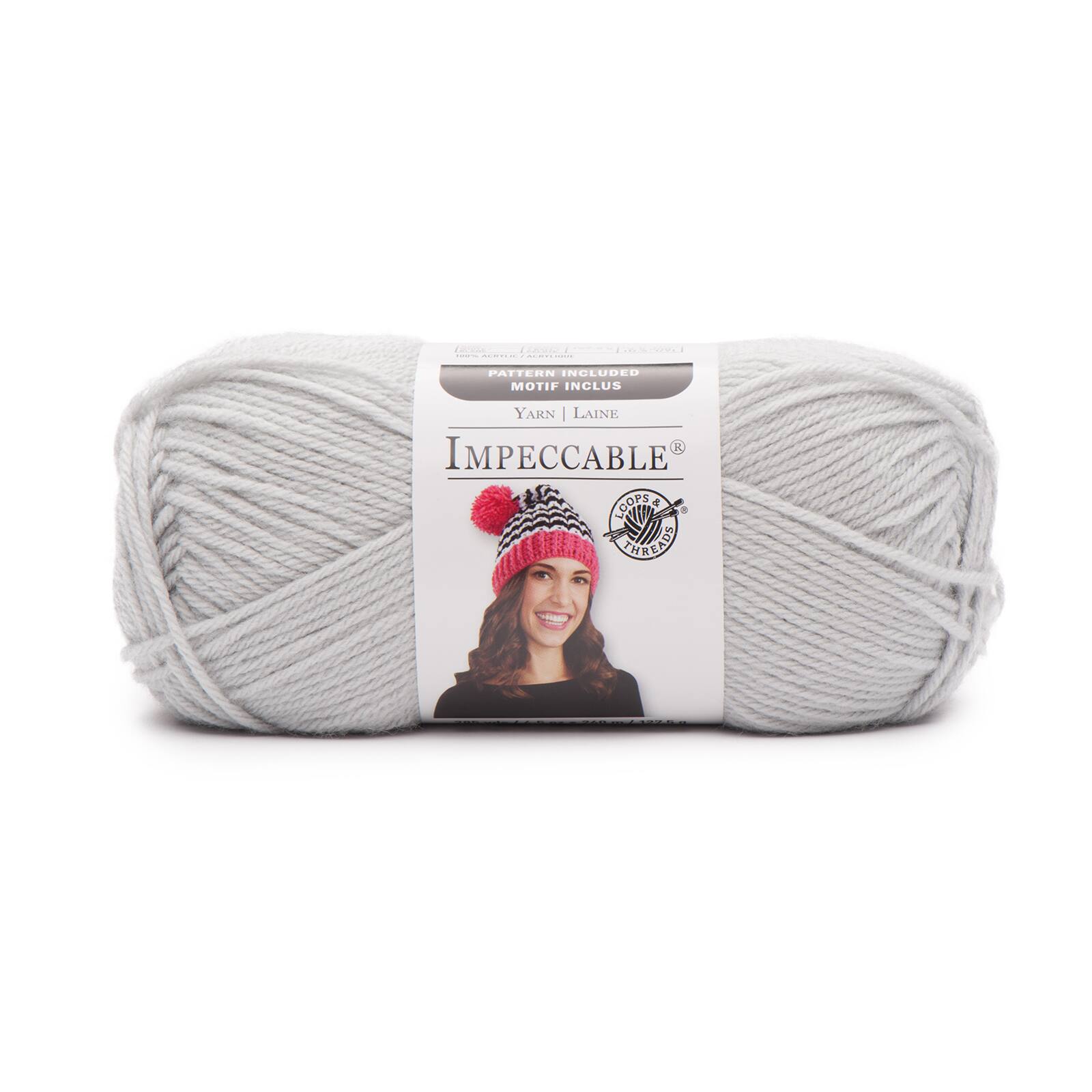 18 Pack: Impeccable® Solid Yarn by Loops & Threads®