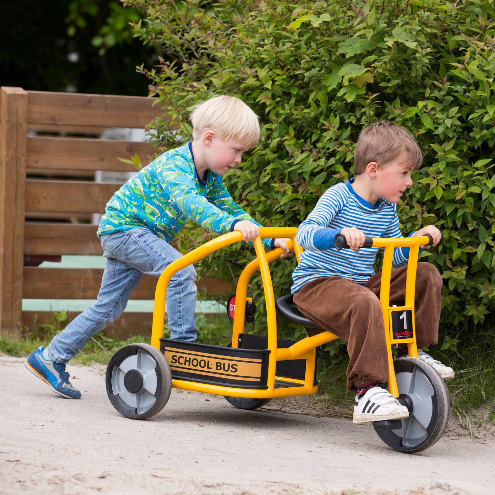 Winther Circleline School Bus Tricycle