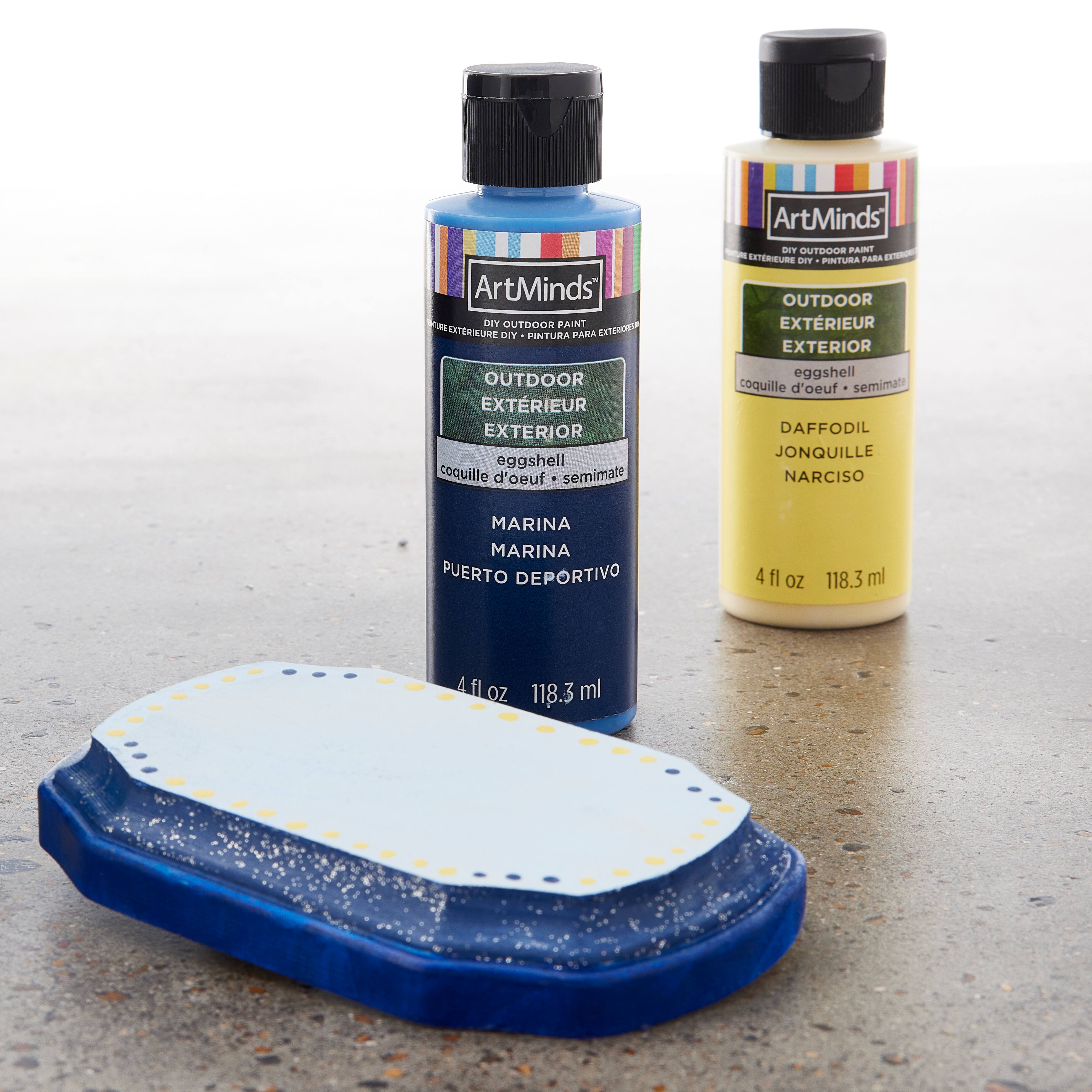 12 Pack DIY Outdoor Paint by ArtMinds™, 4oz. Michaels