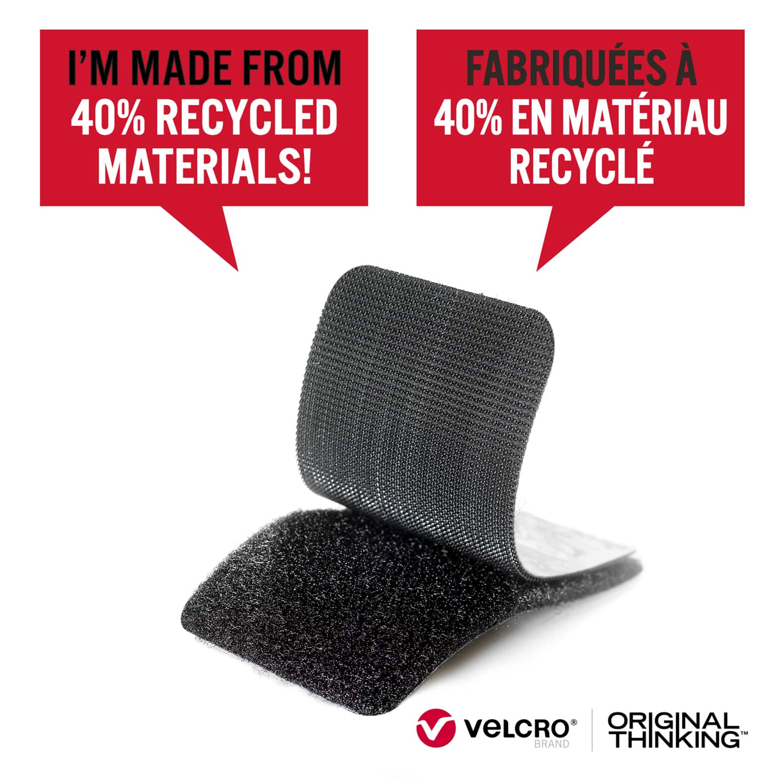 VELCRO® Brand Recycled Industrial Strips