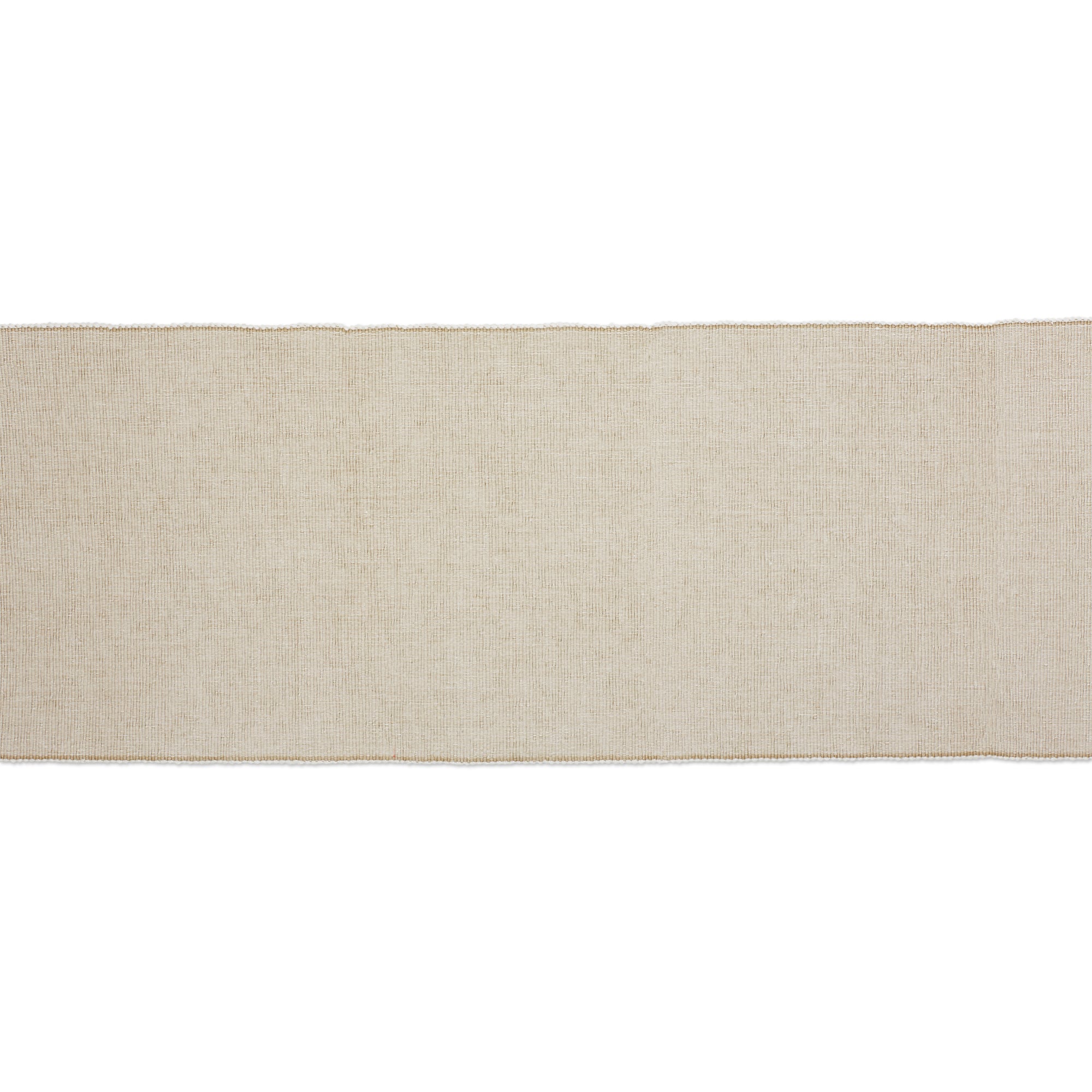 DII&#xAE; 72&#x22; Chambray Ribbed Cotton Table Runner