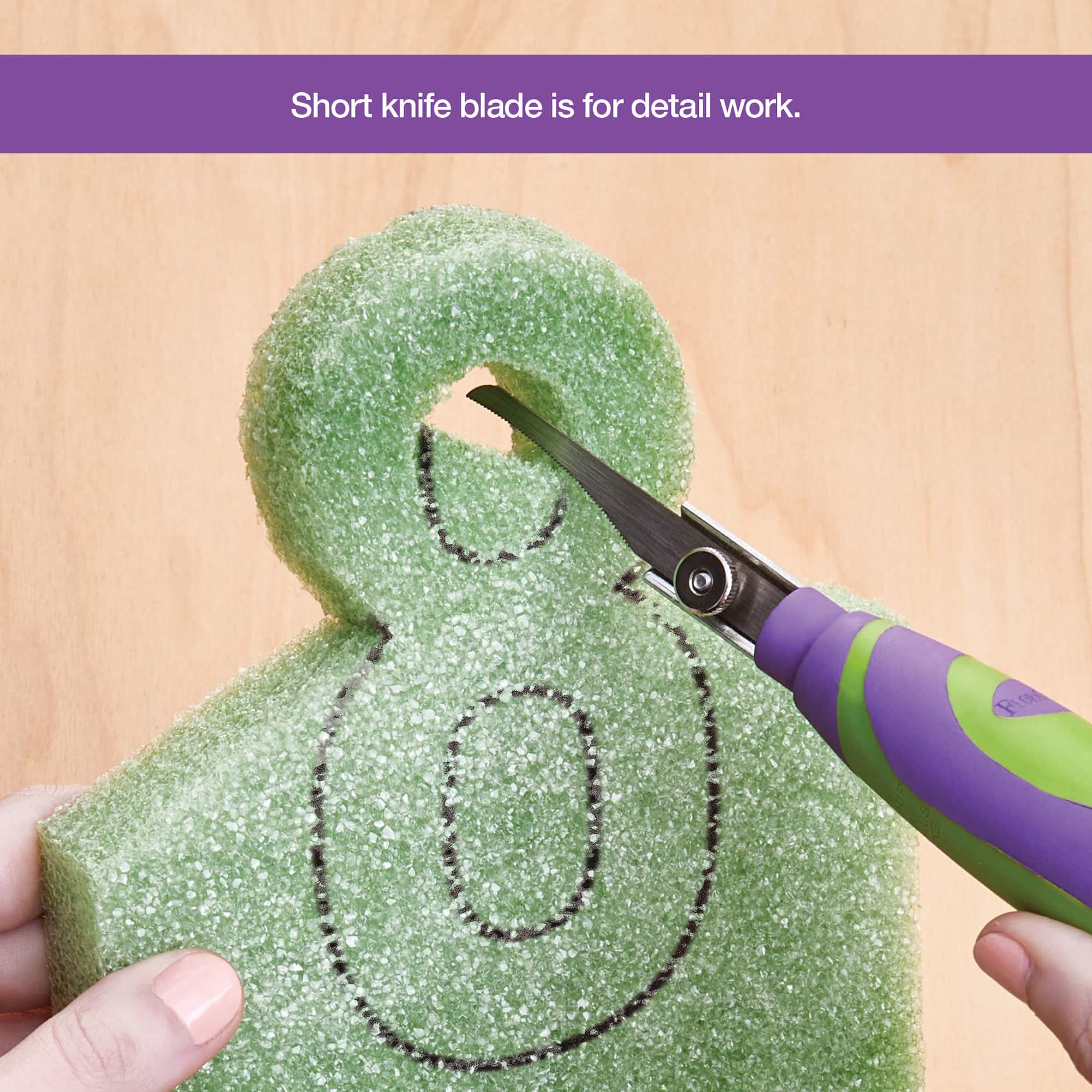 FloraCraft® Easy Prō® Floral Tools Floral FōM Knife & Blade Set